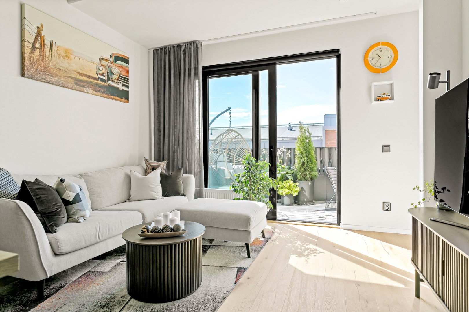 Bostadsbild från Orgelgatan 9, Såld i Kapellgärdet, Uppsala