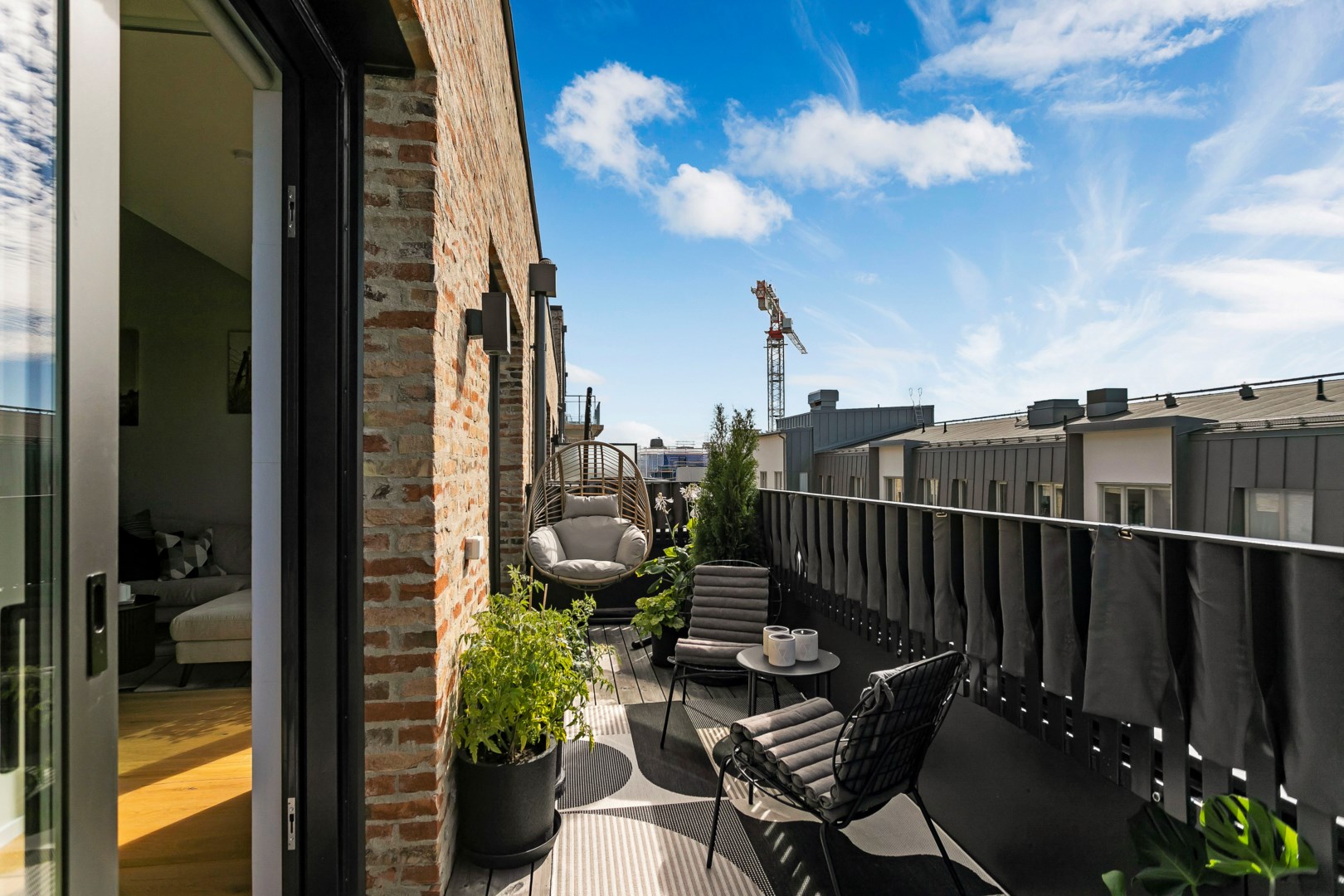 Bostadsbild från Orgelgatan 9, Såld i Kapellgärdet, Uppsala