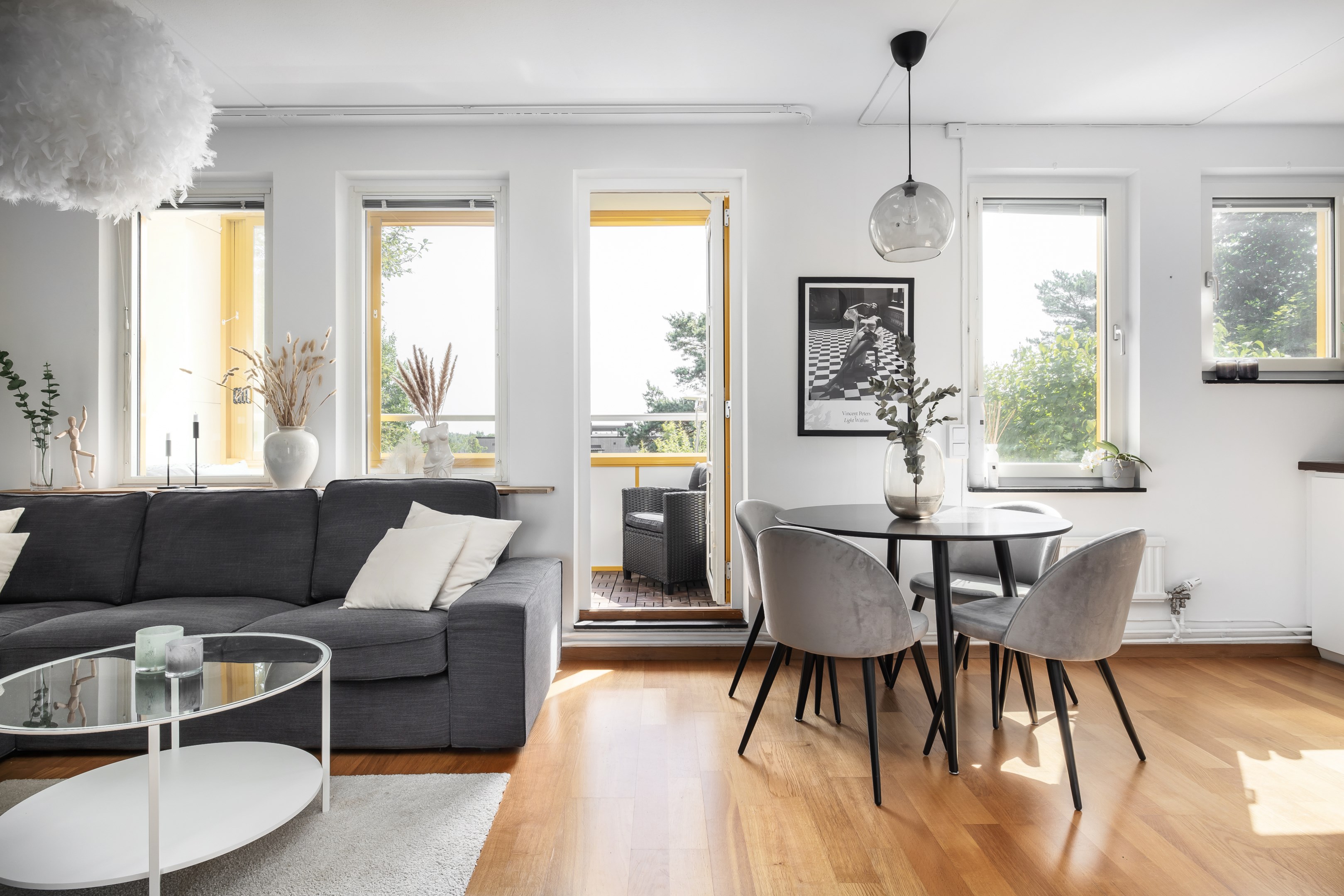 Bostadsbild från Skarpövägen 45, Såld i Västra Orminge, Nacka
