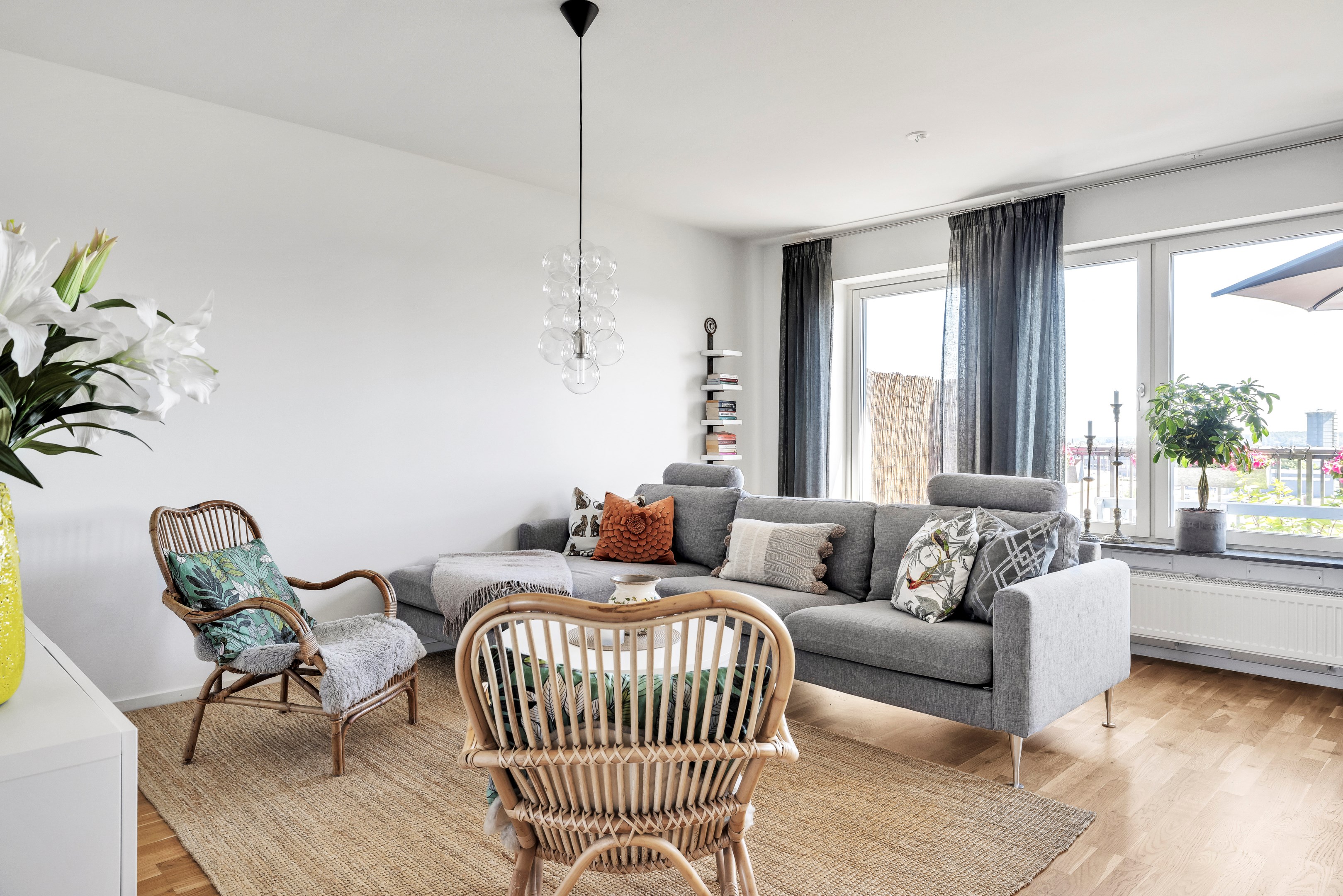 Bostadsbild från Kungsängsesplanaden 12B, Såld i Kungsängen, Uppsala