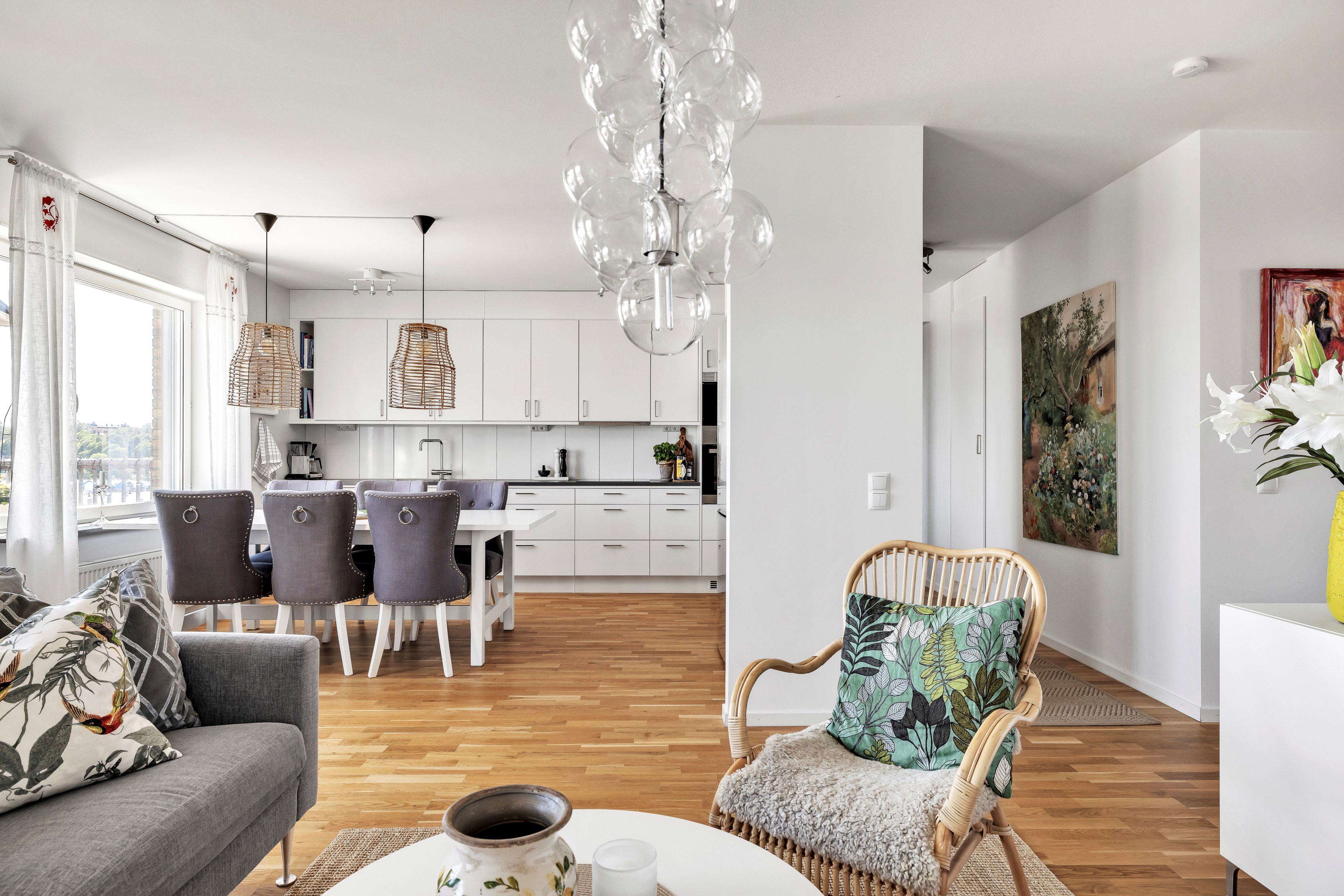 Bostadsbild från Kungsängsesplanaden 12B, Såld i Kungsängen, Uppsala