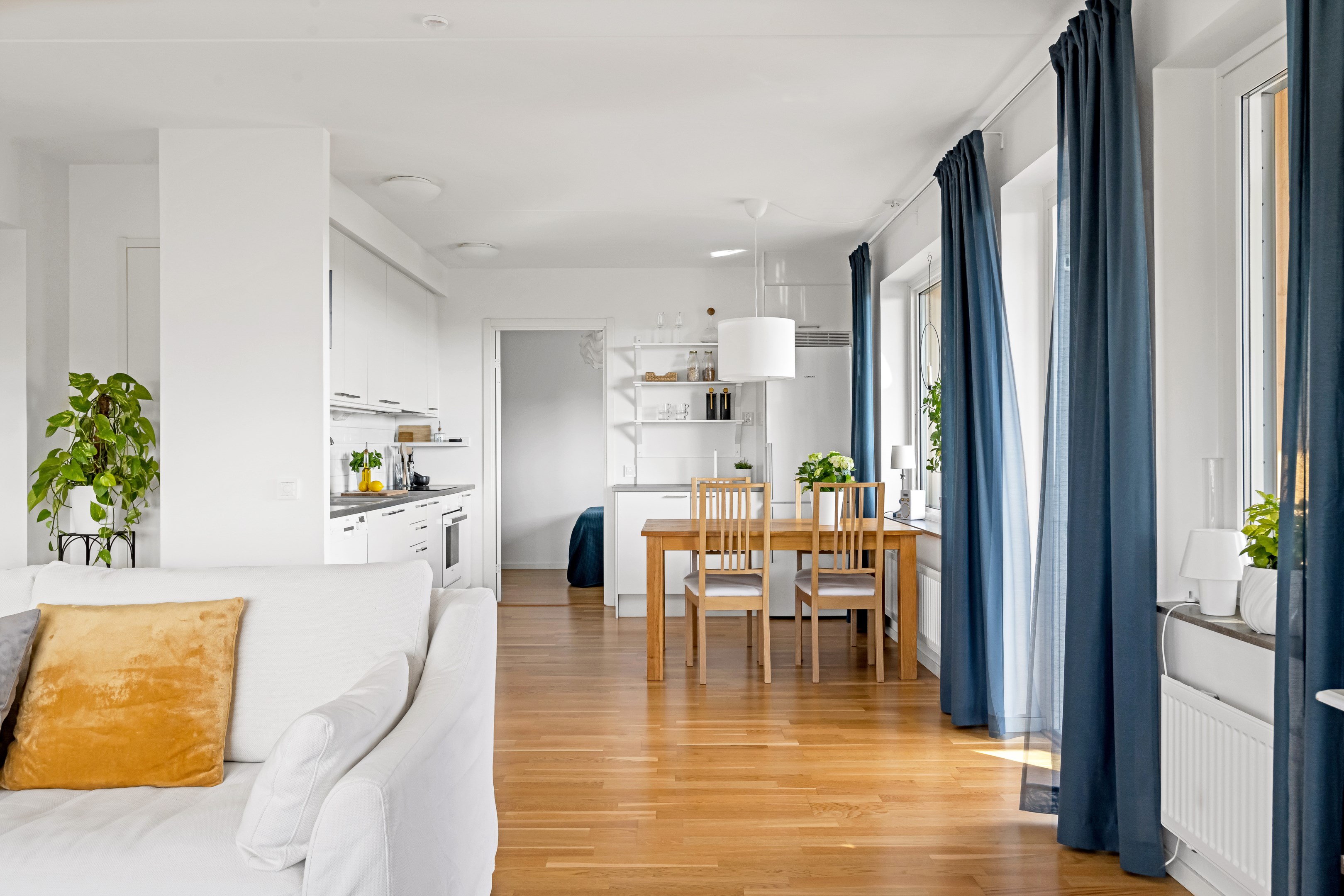 Bostadsbild från Albert Engströmsgatan 2H, Såld i Gränby, Uppsala