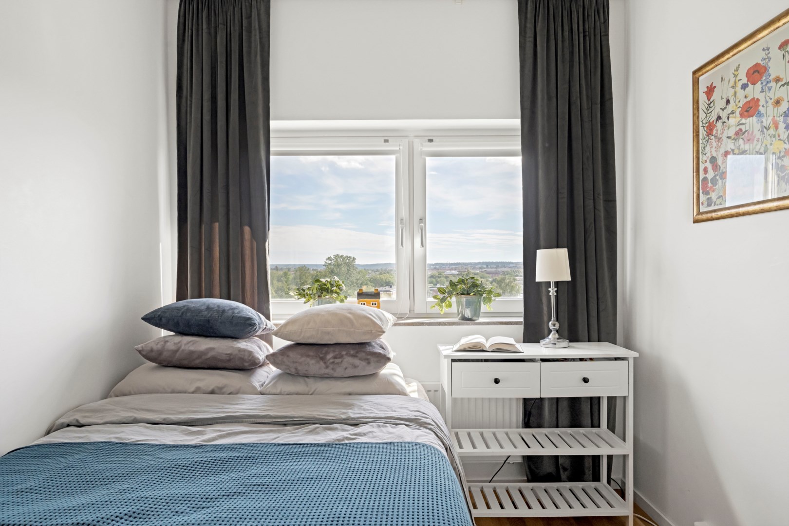 Bostadsbild från Albert Engströmsgatan 2H, Såld i Gränby, Uppsala