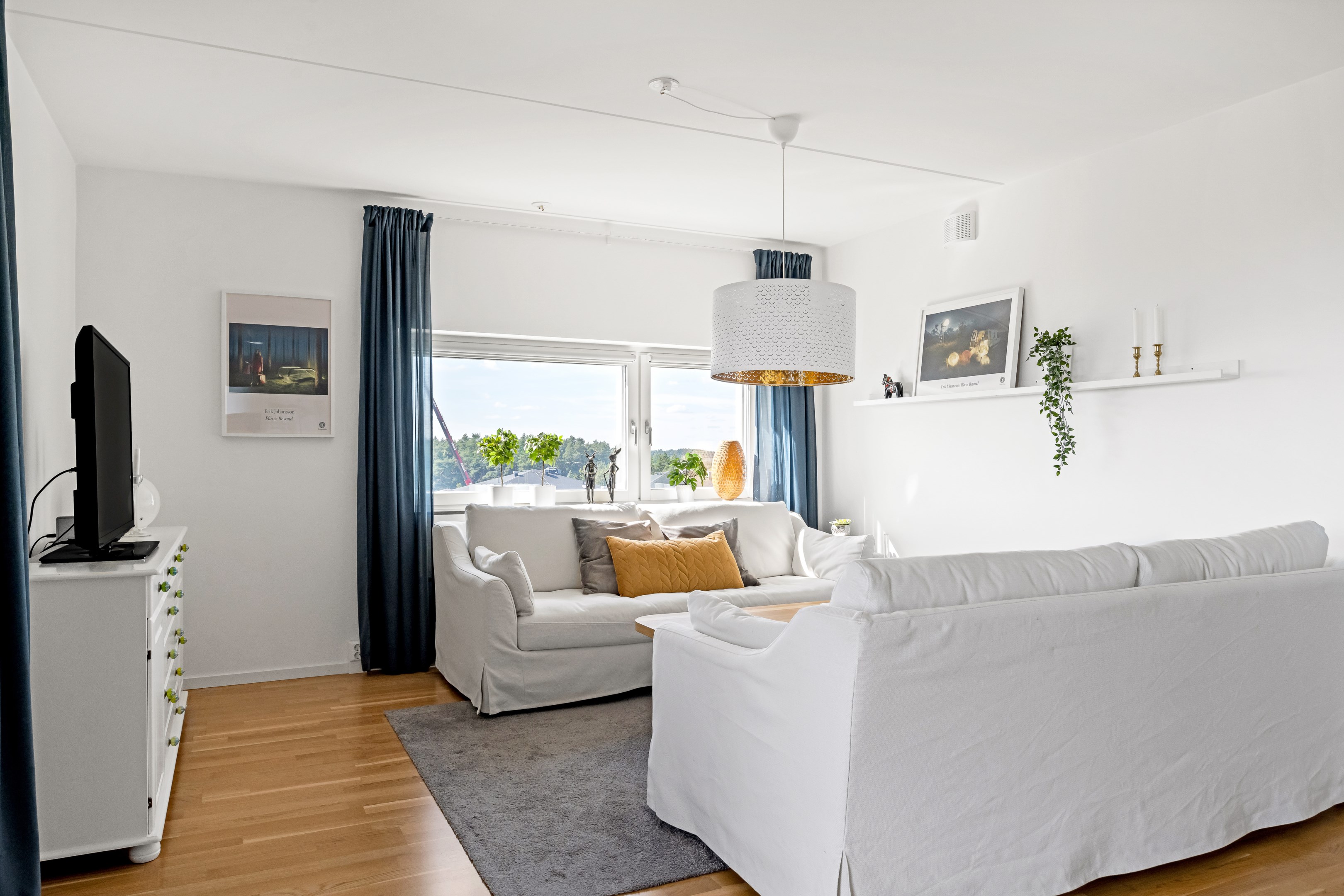 Bostadsbild från Albert Engströmsgatan 2H, Såld i Gränby, Uppsala