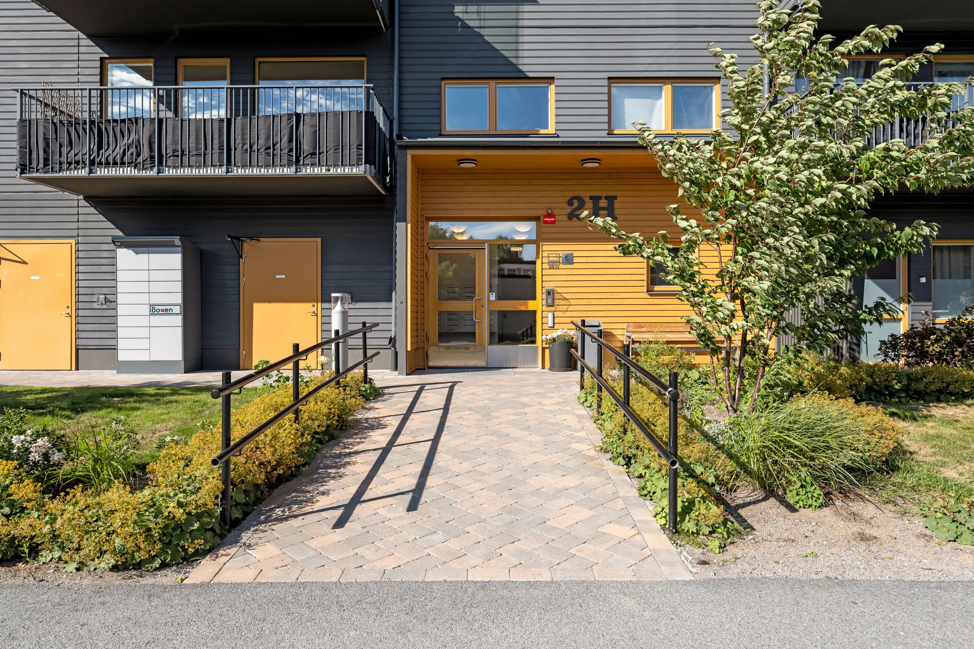 Bostadsbild från Albert Engströmsgatan 2H, Såld i Gränby, Uppsala