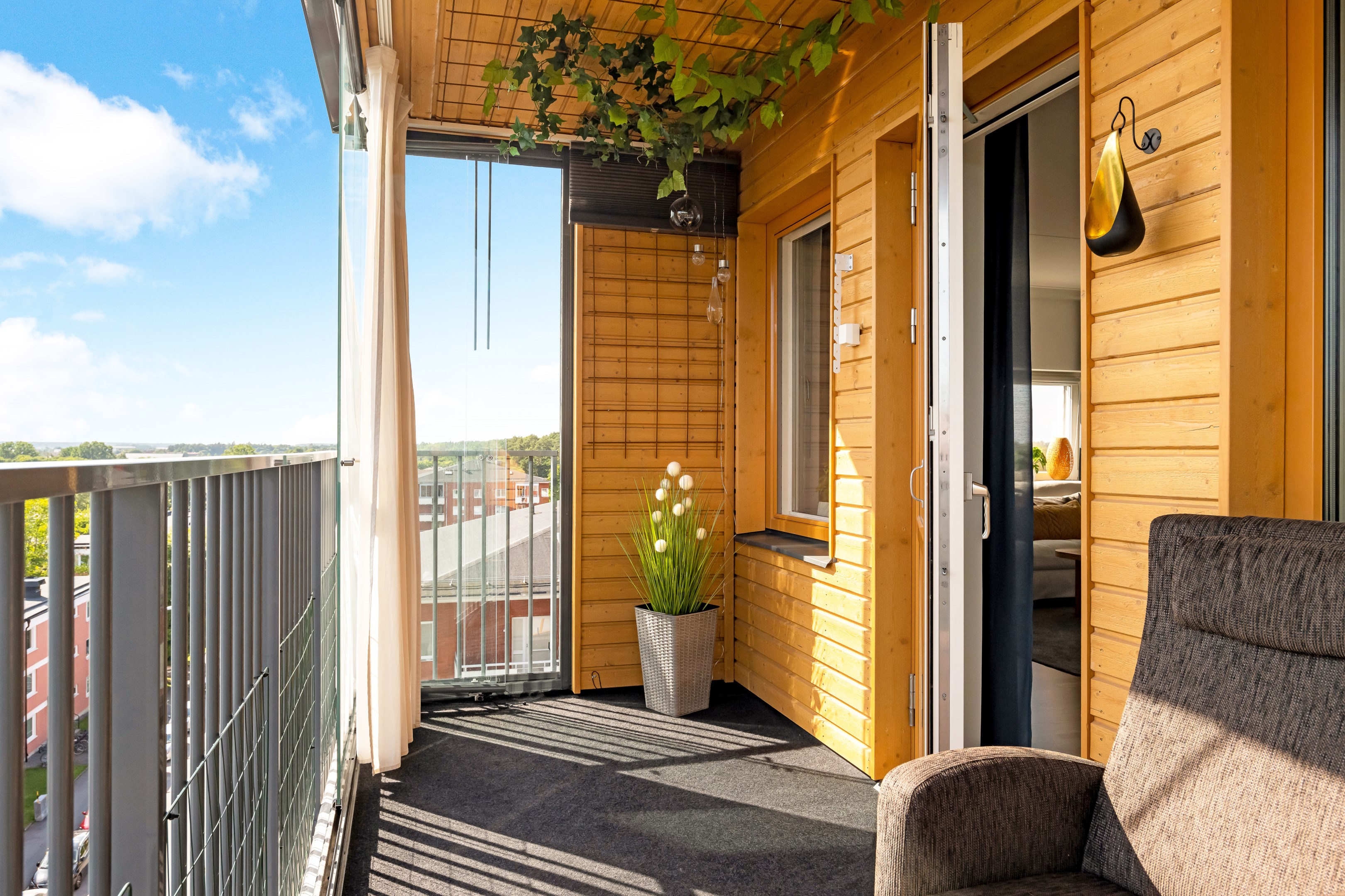 Bostadsbild från Albert Engströmsgatan 2H, Såld i Gränby, Uppsala