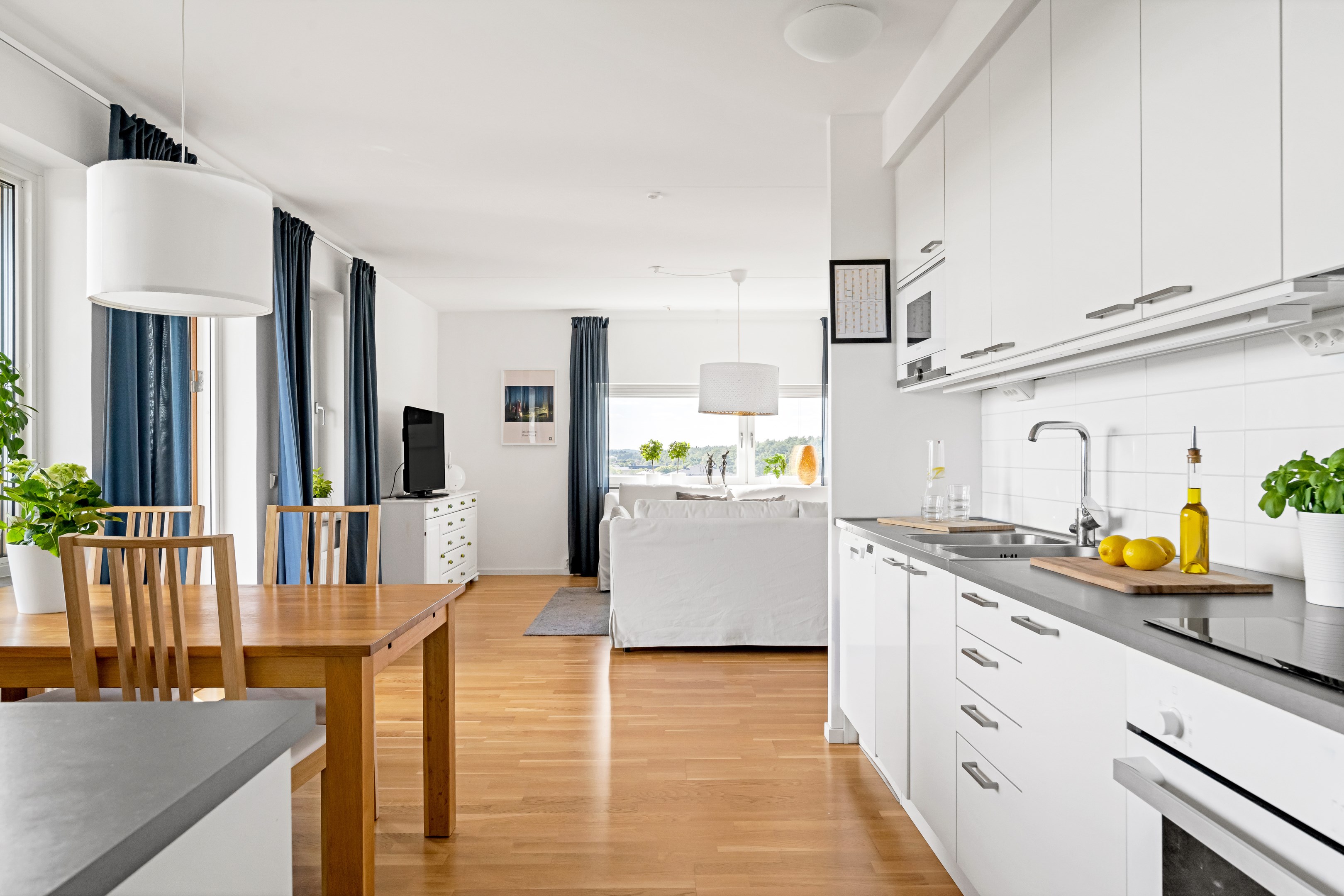 Bostadsbild från Albert Engströmsgatan 2H, Såld i Gränby, Uppsala