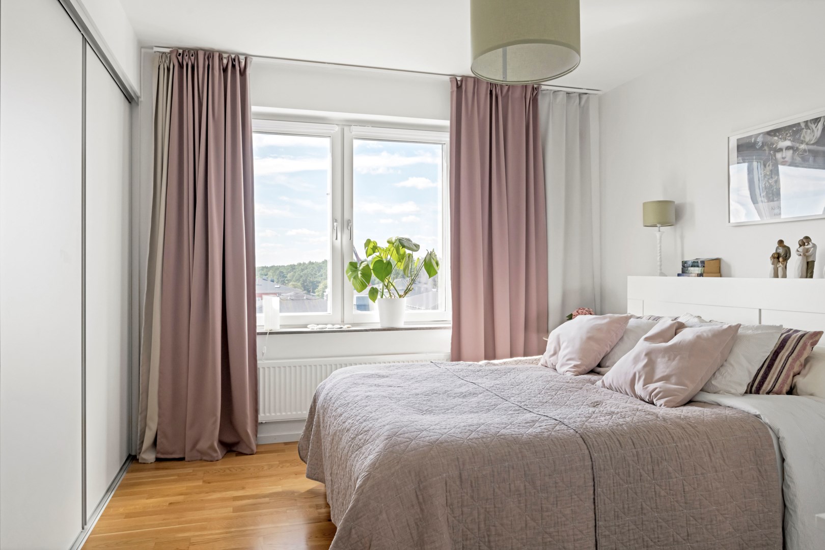 Bostadsbild från Albert Engströmsgatan 2H, Såld i Gränby, Uppsala