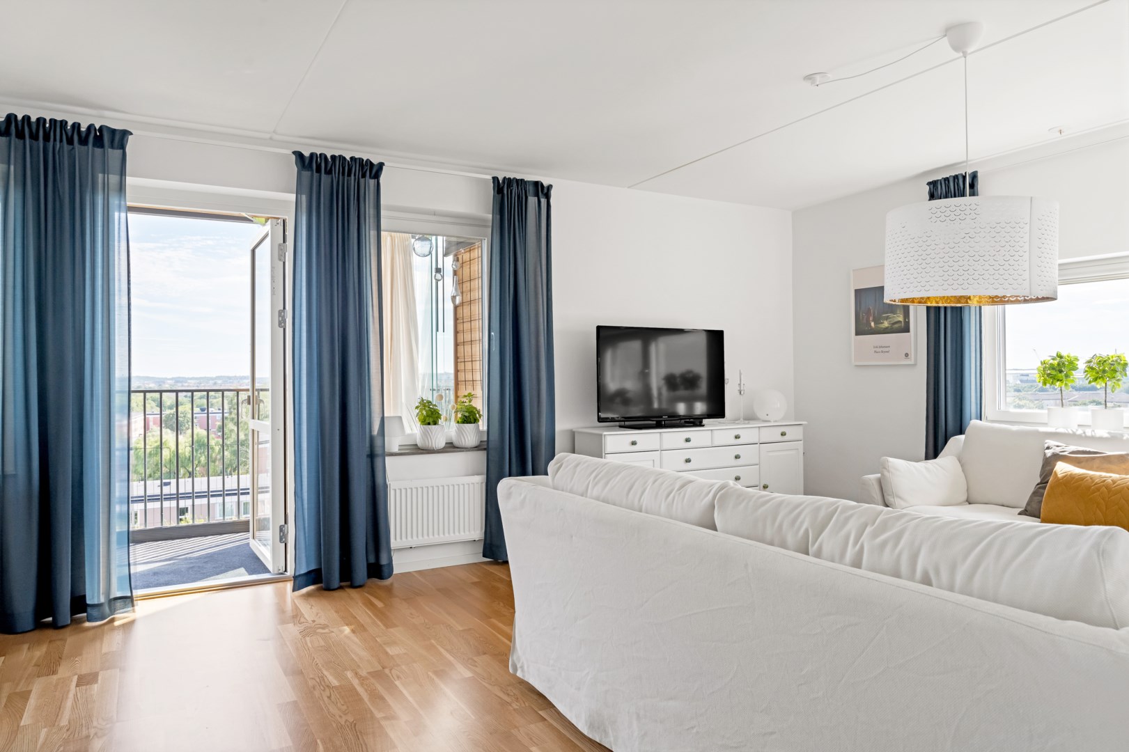 Bostadsbild från Albert Engströmsgatan 2H, Såld i Gränby, Uppsala