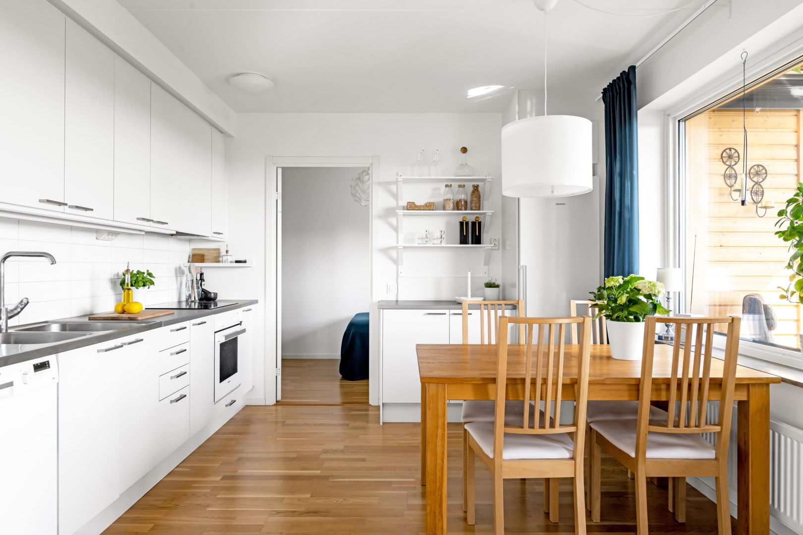 Bostadsbild från Albert Engströmsgatan 2H, Såld i Gränby, Uppsala