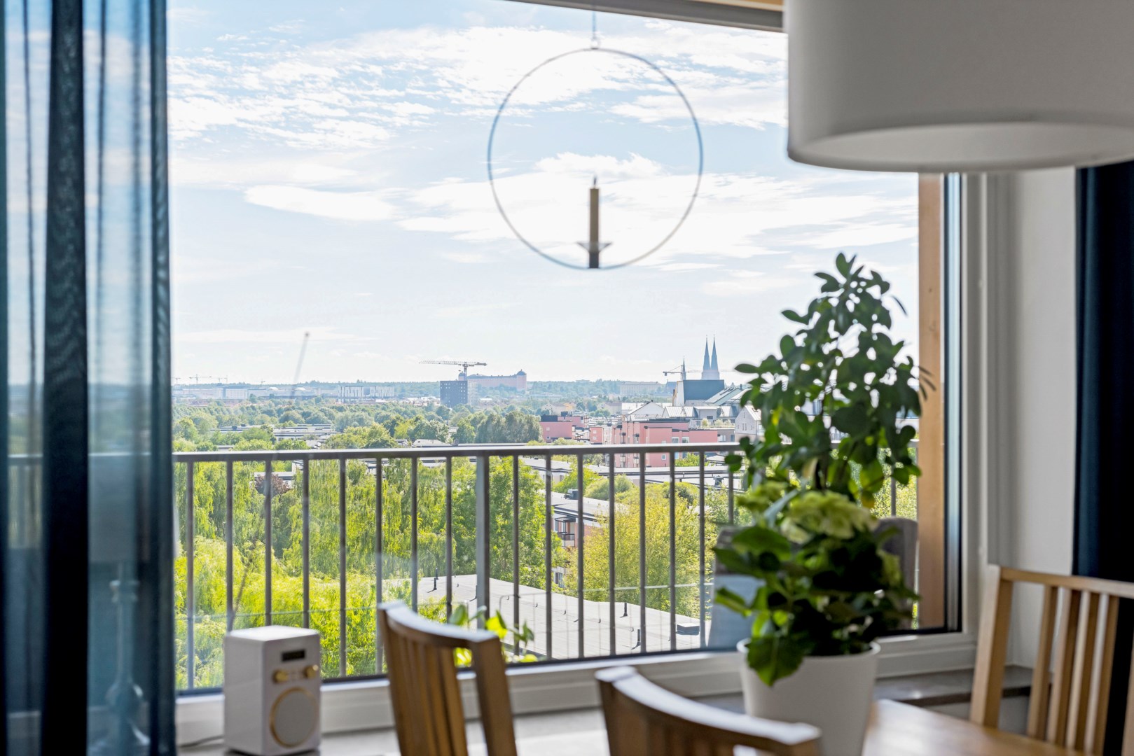 Bostadsbild från Albert Engströmsgatan 2H, Såld i Gränby, Uppsala