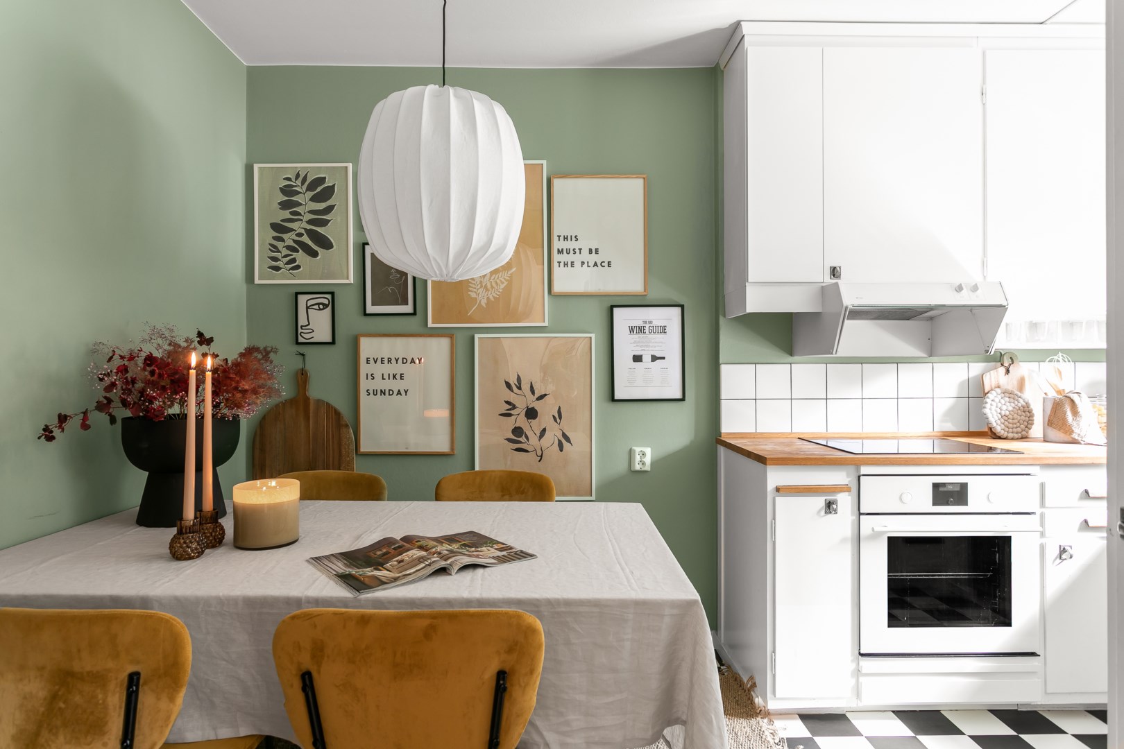 Bostadsbild från Tiundagatan 47, Såld i Luthagen, Uppsala