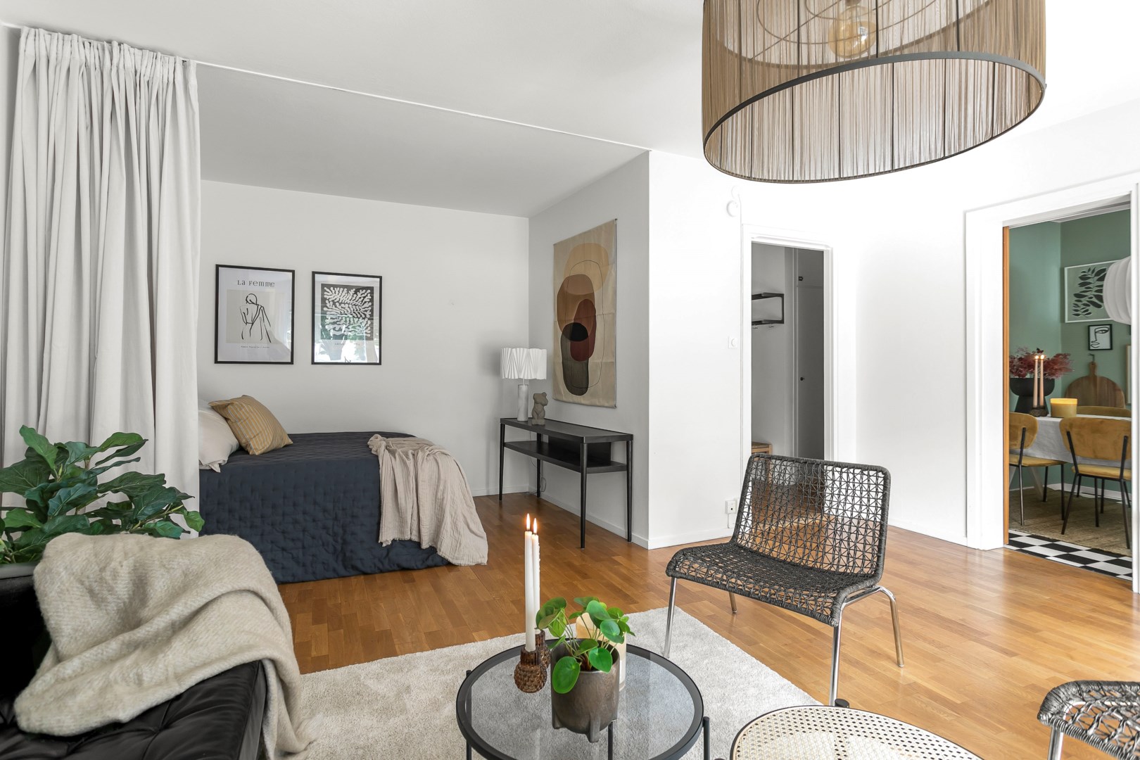 Bostadsbild från Tiundagatan 47, Såld i Luthagen, Uppsala