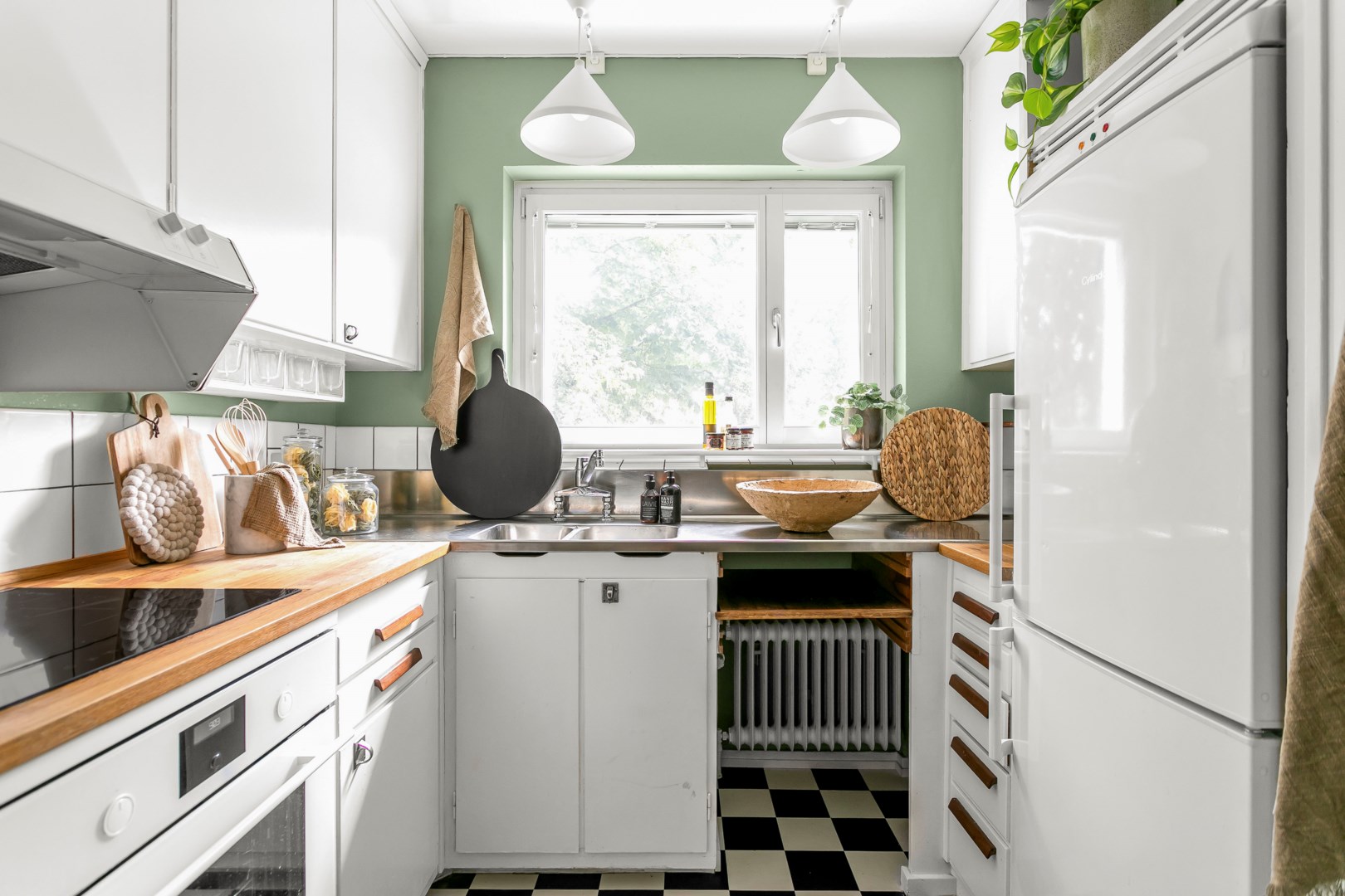 Bostadsbild från Tiundagatan 47, Såld i Luthagen, Uppsala