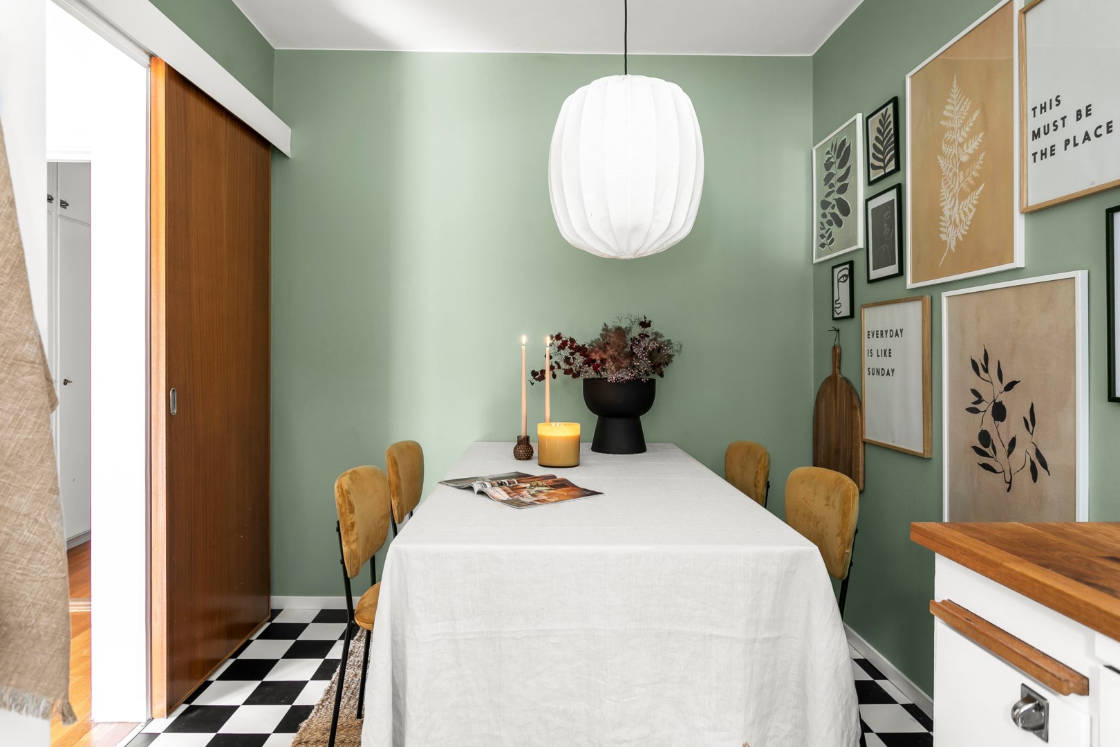 Bostadsbild från Tiundagatan 47, Såld i Luthagen, Uppsala