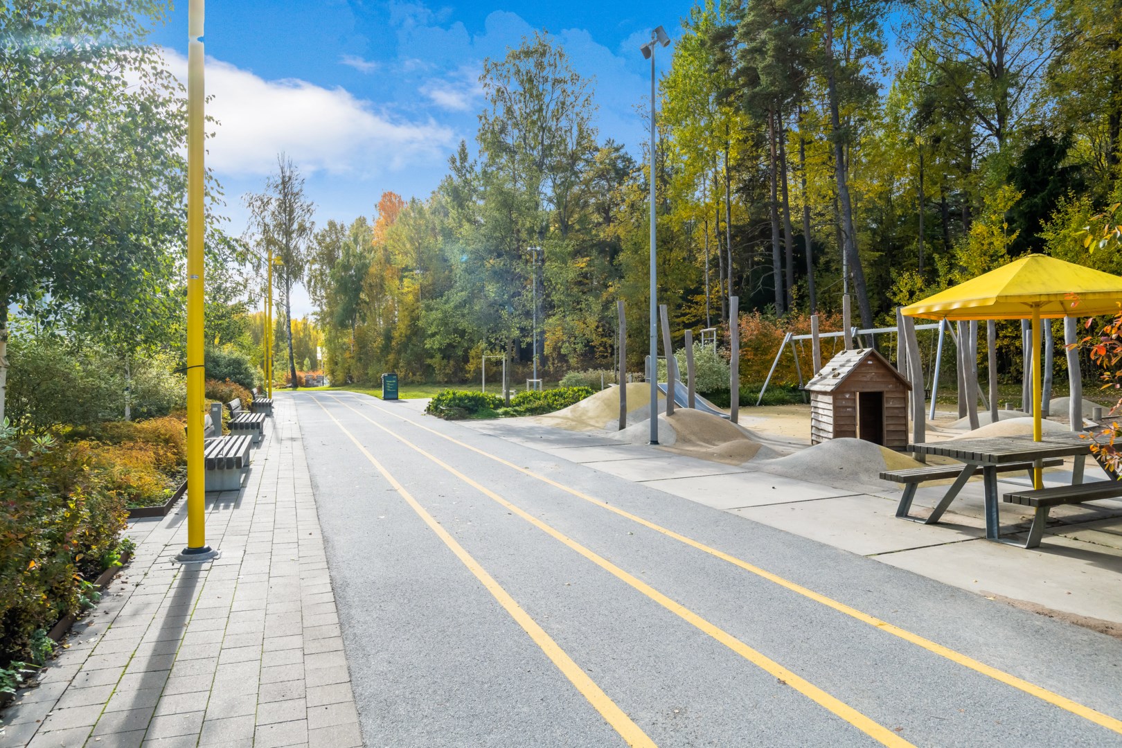 Bostadsbild från Torgny Segerstedts allé 22, Såld i Rosendal, Uppsala