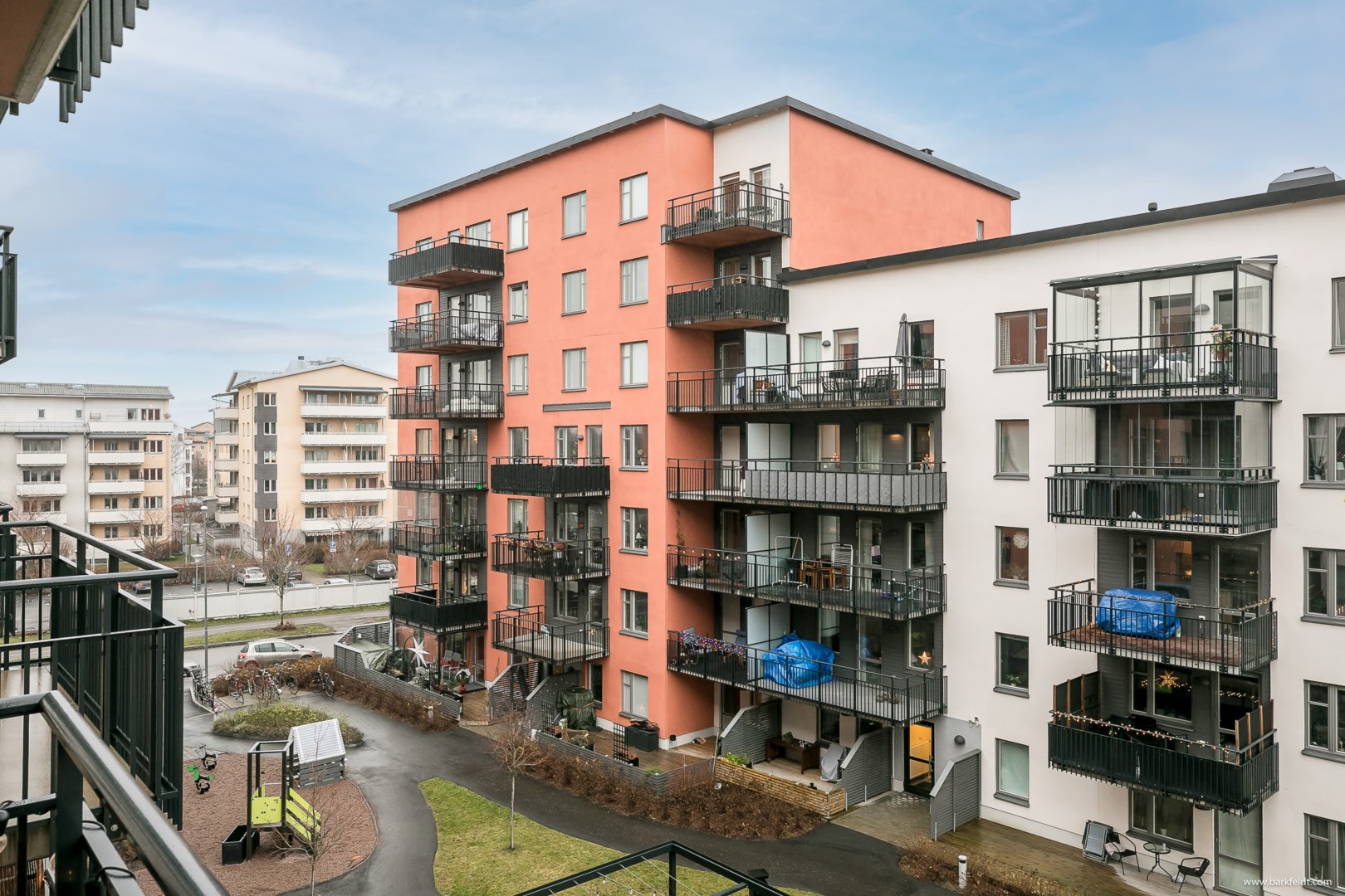 Bostadsbild från Gimogatan 2 B, Såld i Luthagen, Uppsala