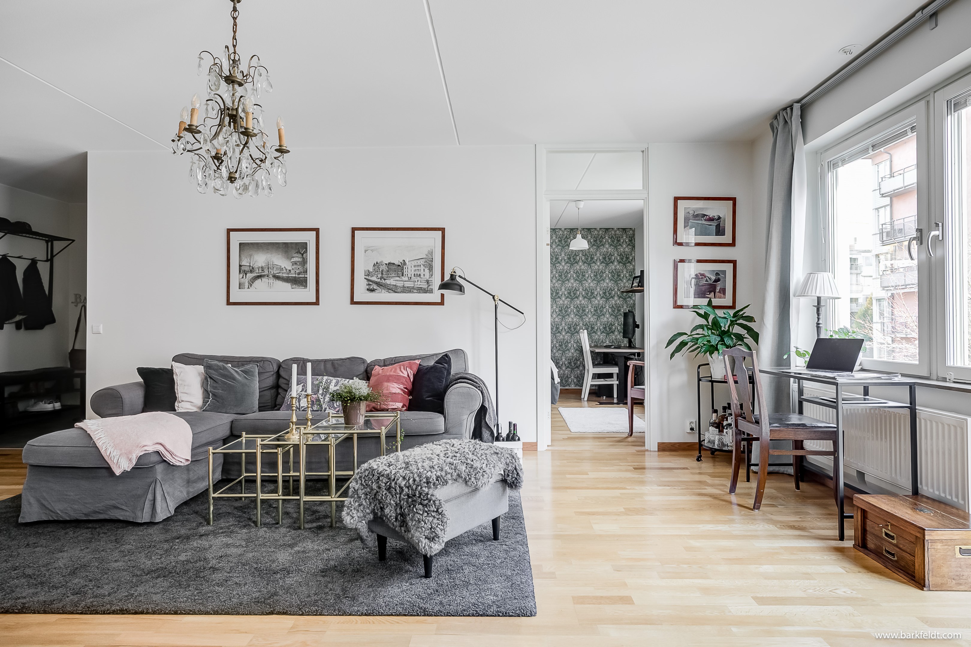 Bostadsbild från Tullgarnsgatan 21, Såld i Kungsängen, Uppsala