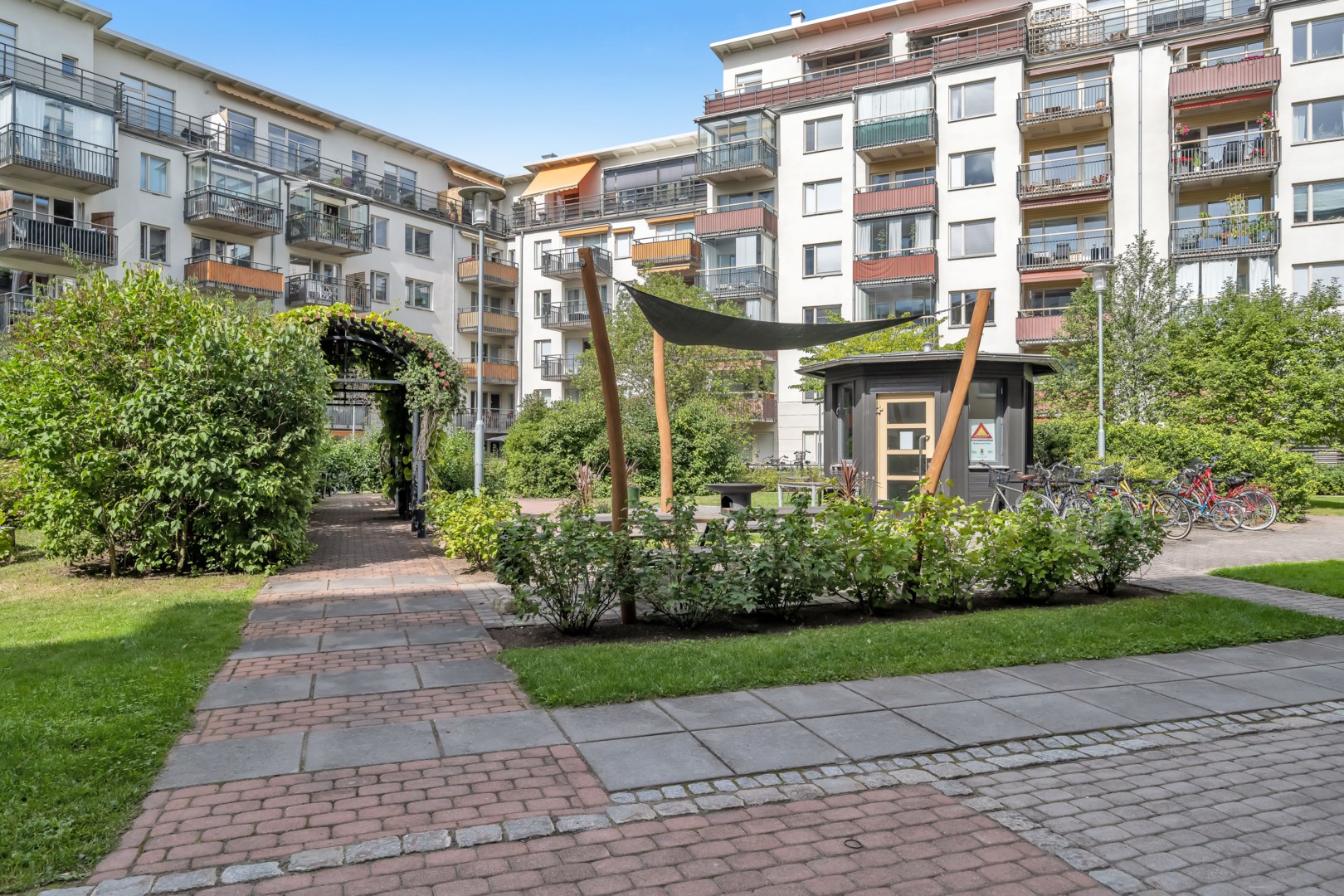 Bostadsbild från Siktargatan 14, Såld i Kungsängen, Uppsala