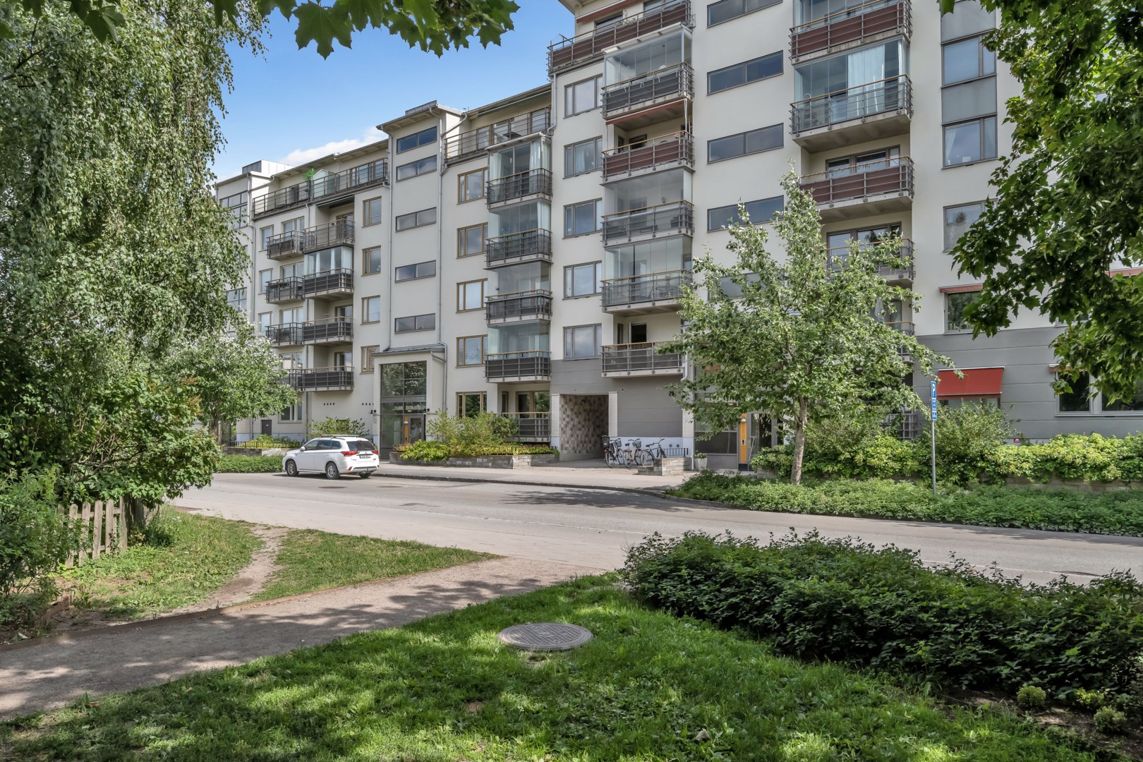 Bostadsbild från Siktargatan 14, Såld i Kungsängen, Uppsala