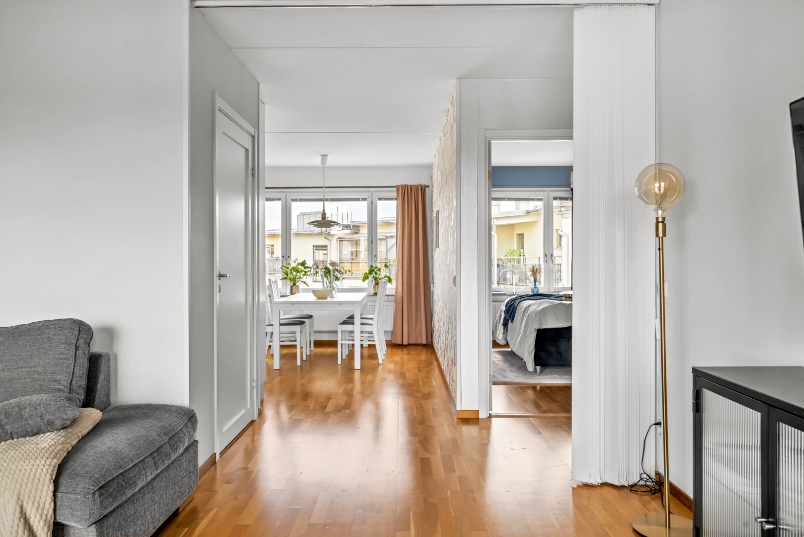 Bostadsbild från Siktargatan 14, Såld i Kungsängen, Uppsala