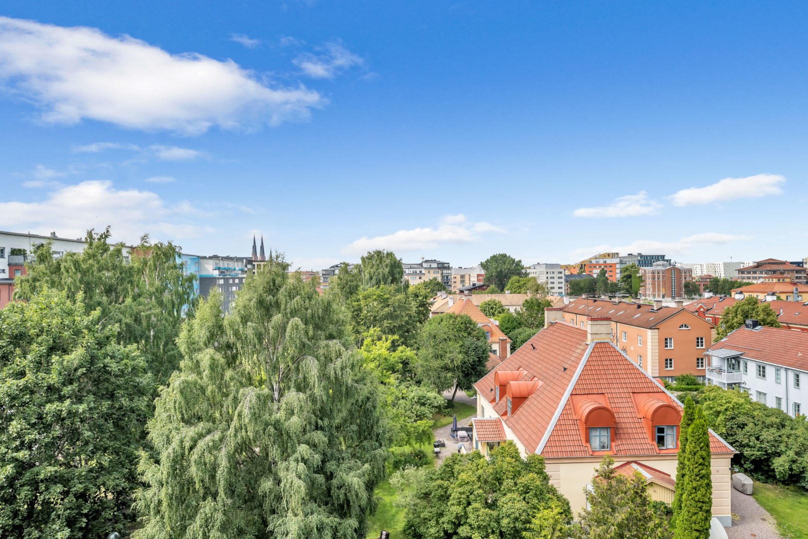 Bostadsbild från Siktargatan 14, Såld i Kungsängen, Uppsala
