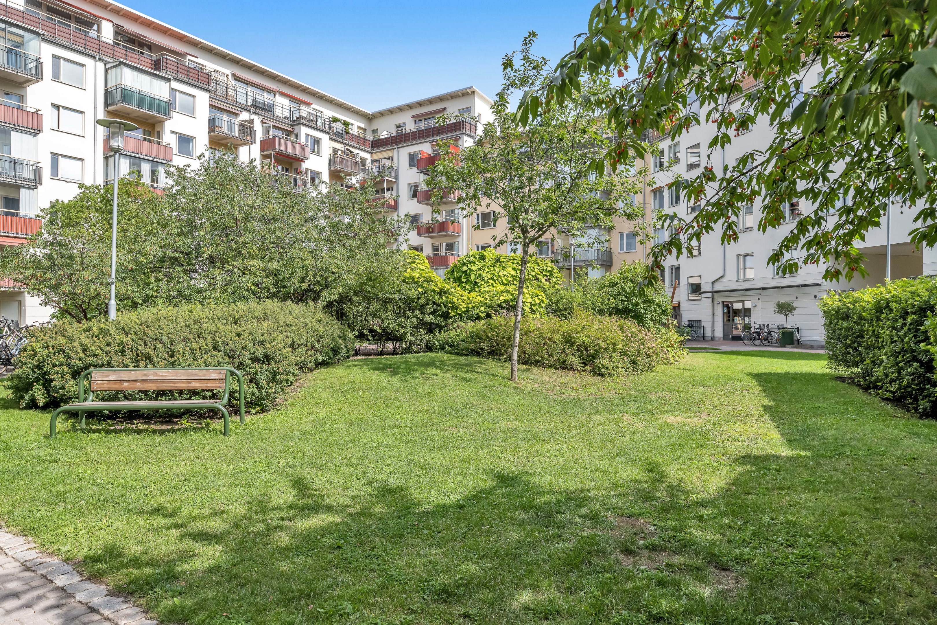 Bostadsbild från Siktargatan 14, Såld i Kungsängen, Uppsala