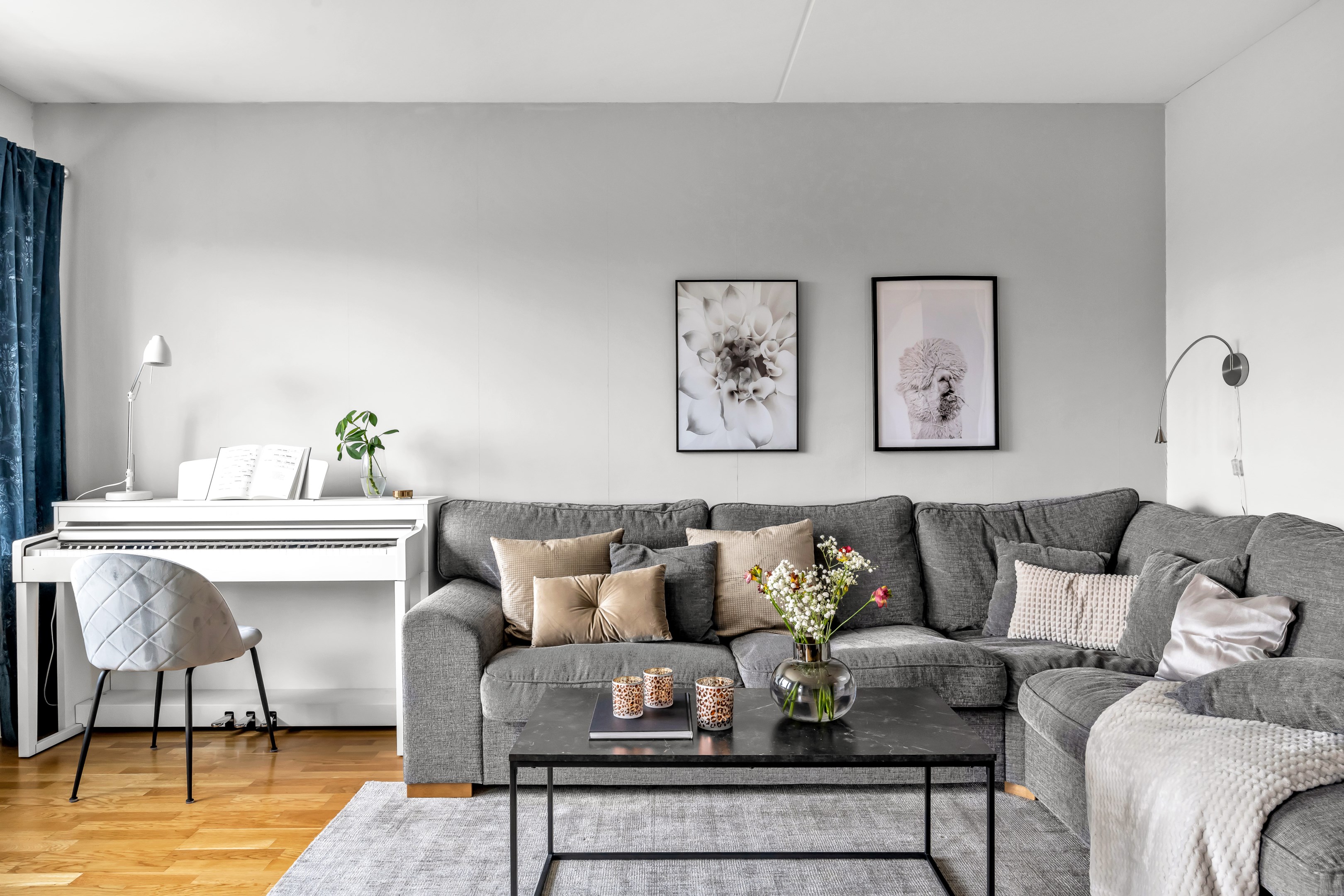 Bostadsbild från Siktargatan 14, Såld i Kungsängen, Uppsala