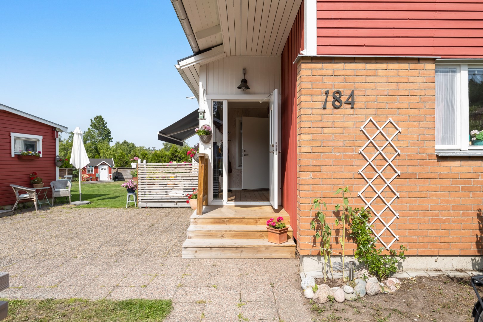 Bostadsbild från Ramsjövägen 184, Såld i Björklinge, Uppsala