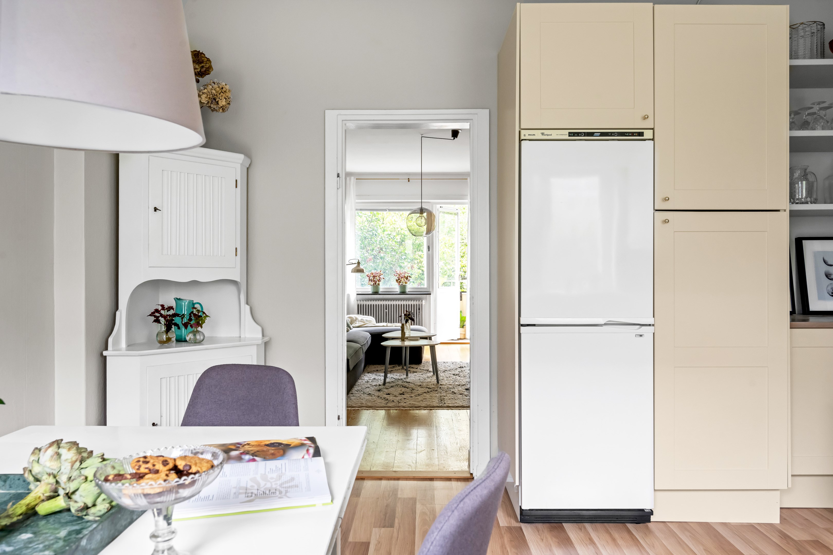 Bostadsbild från Kyrkogårdsgatan 16 C, Såld i Luthagen, Uppsala