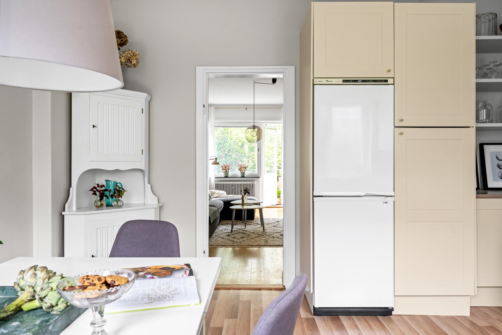 Bostadsbild från Kyrkogårdsgatan 16 C, Såld i Luthagen, Uppsala