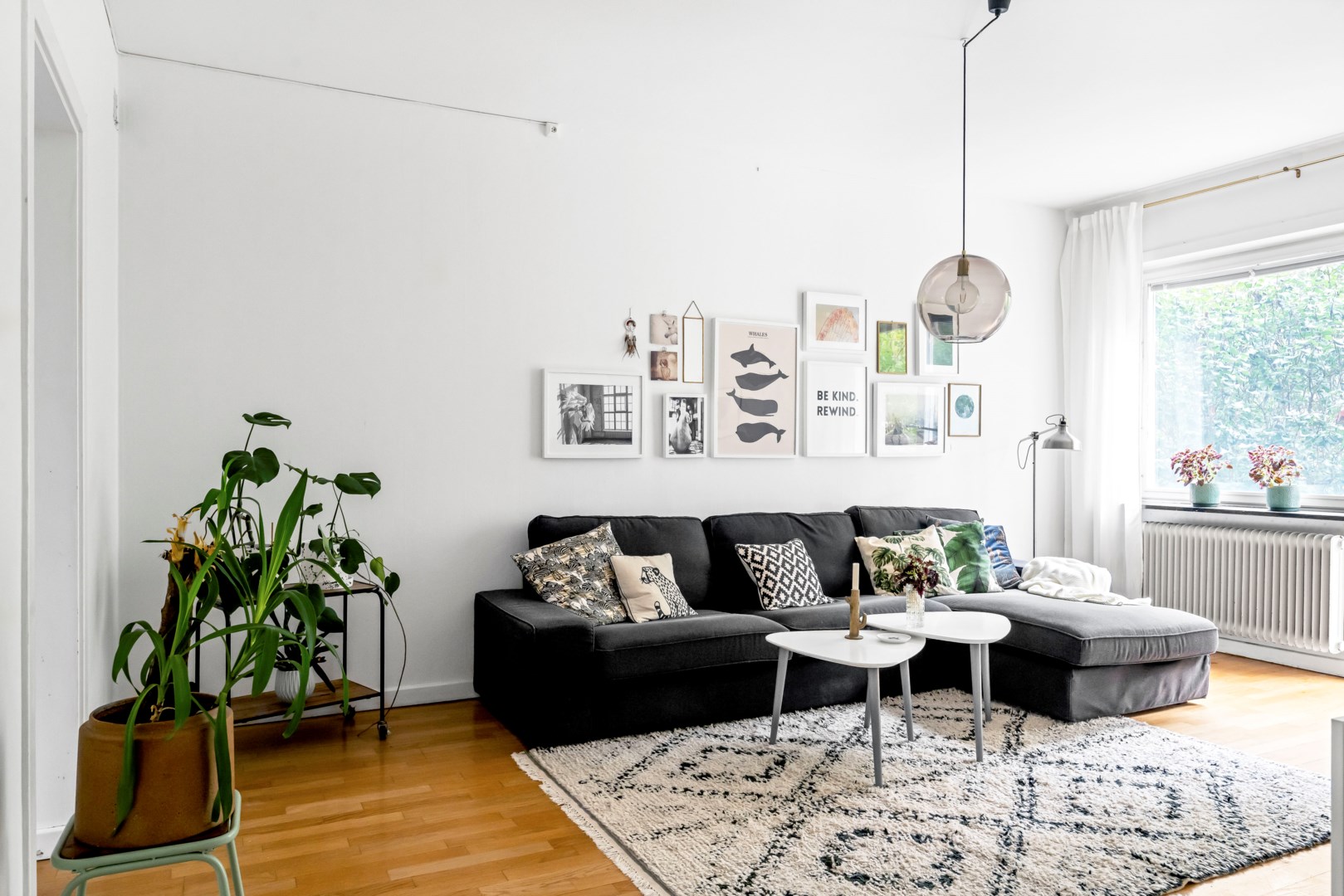 Bostadsbild från Kyrkogårdsgatan 16 C, Såld i Luthagen, Uppsala