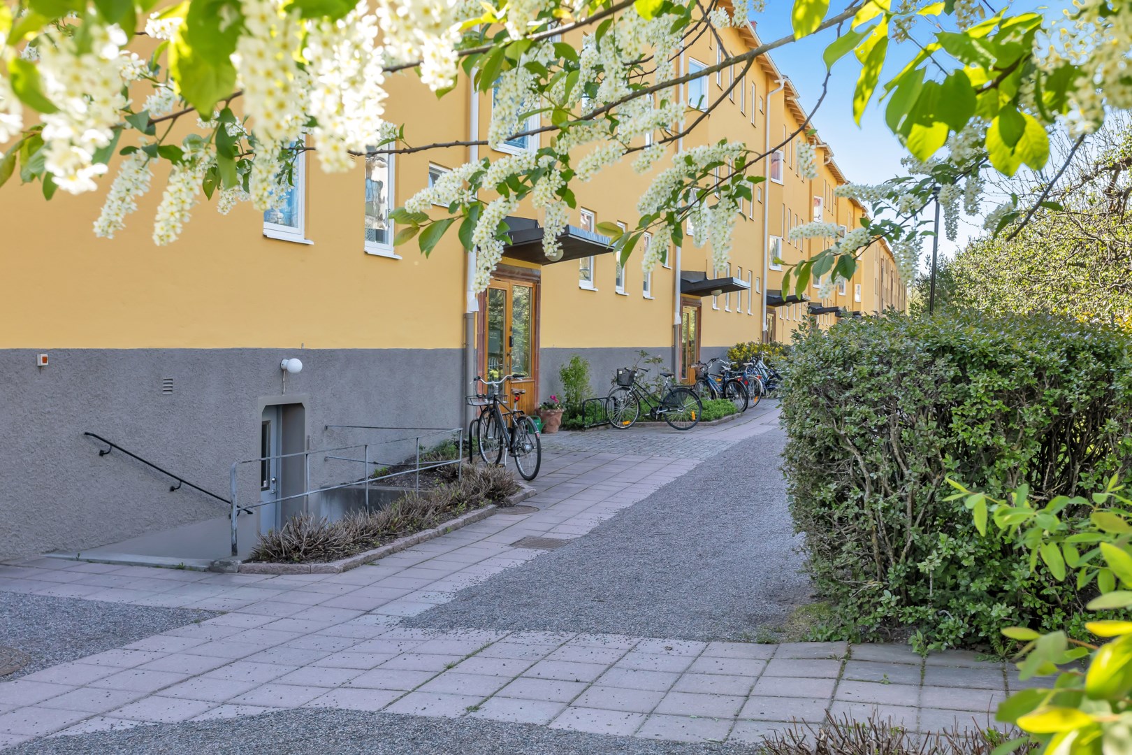 Bostadsbild från Kyrkogårdsgatan 16 C, Såld i Luthagen, Uppsala