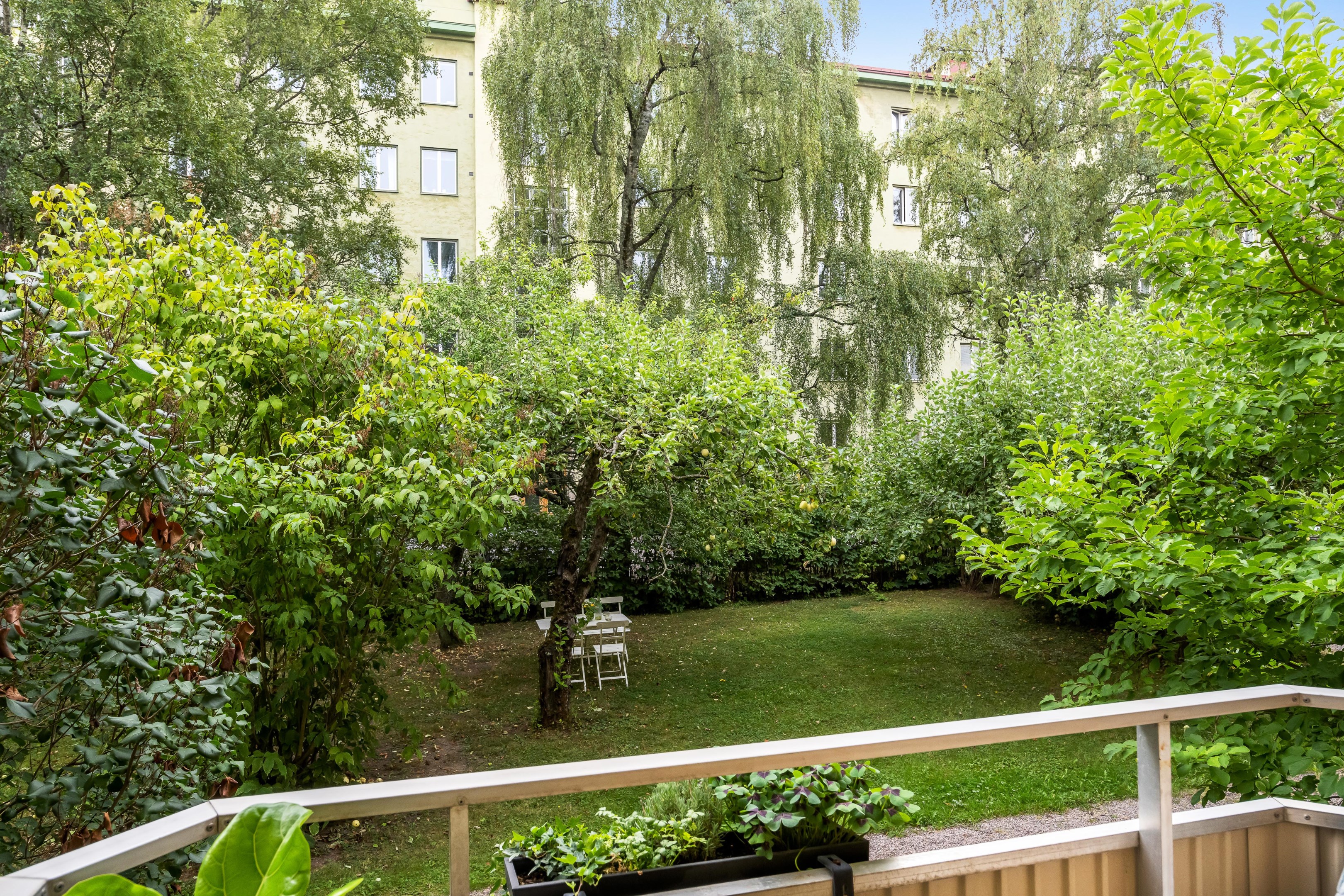 Bostadsbild från Kyrkogårdsgatan 16 C, Såld i Luthagen, Uppsala