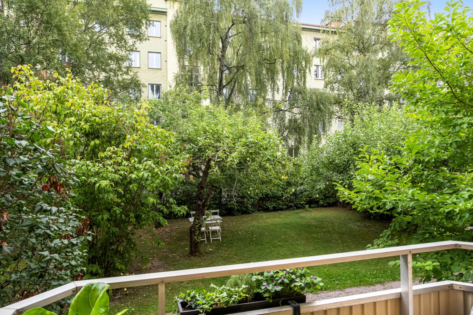 Bostadsbild från Kyrkogårdsgatan 16 C, Såld i Luthagen, Uppsala