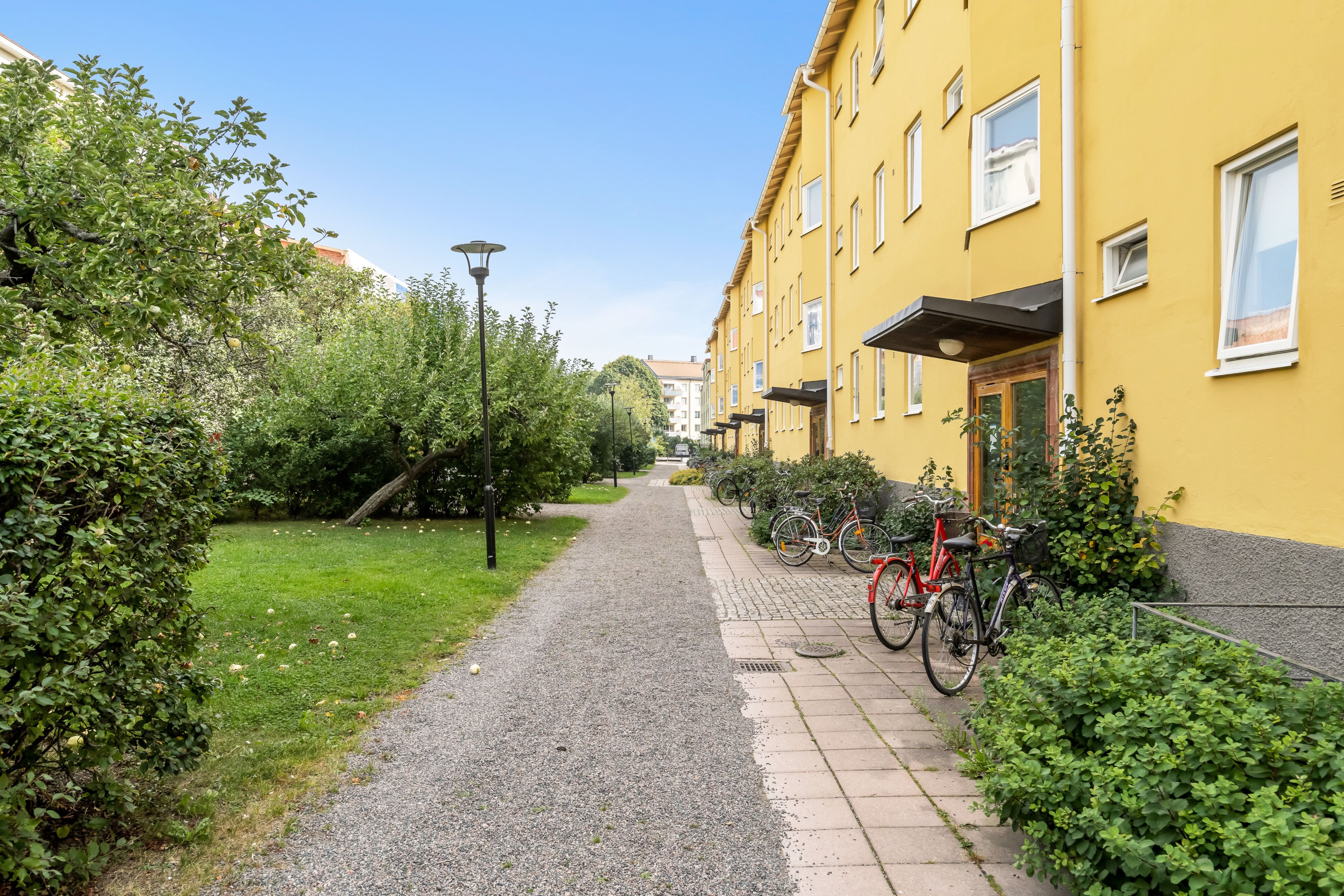 Bostadsbild från Kyrkogårdsgatan 16 C, Såld i Luthagen, Uppsala