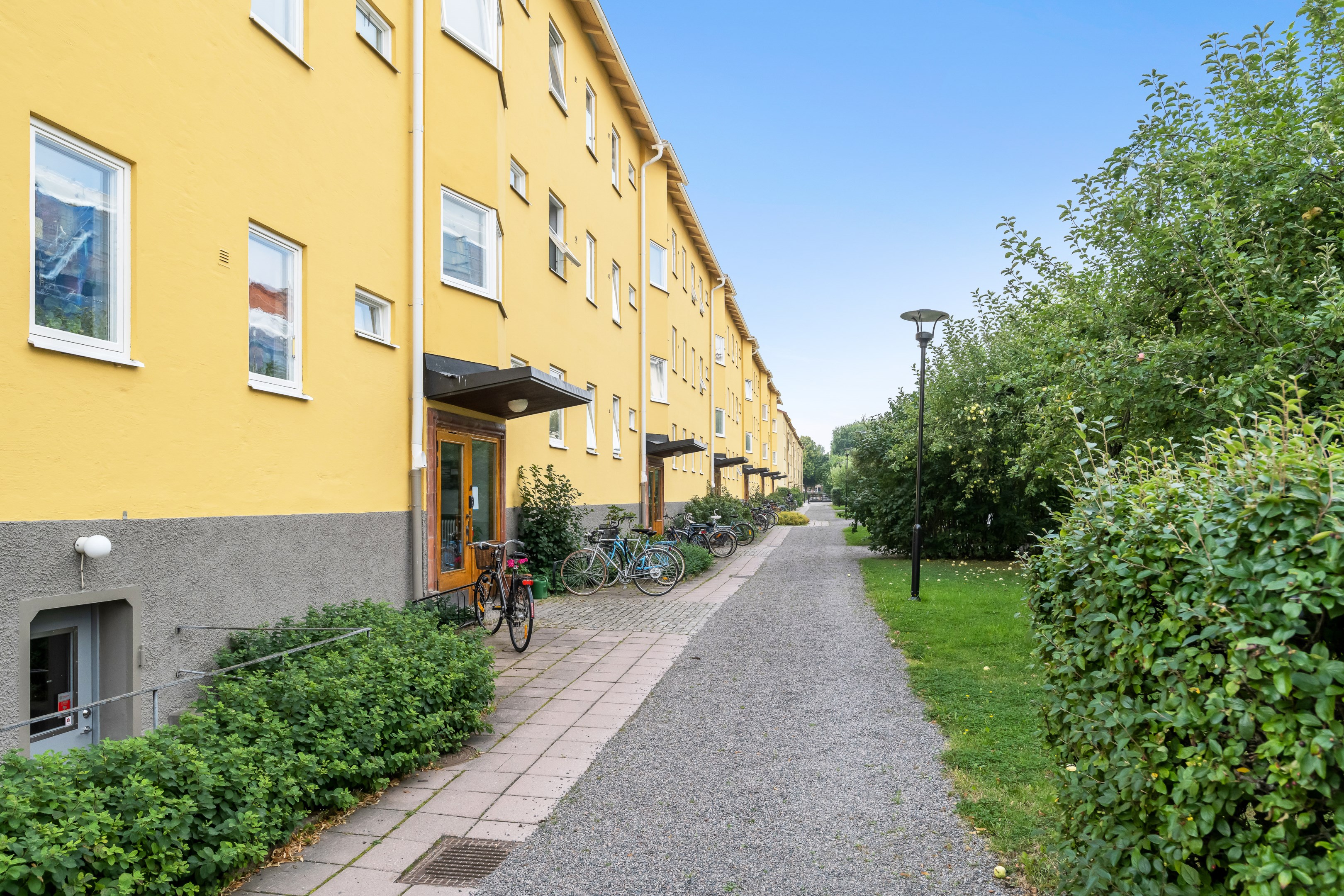 Bostadsbild från Kyrkogårdsgatan 16 C, Såld i Luthagen, Uppsala