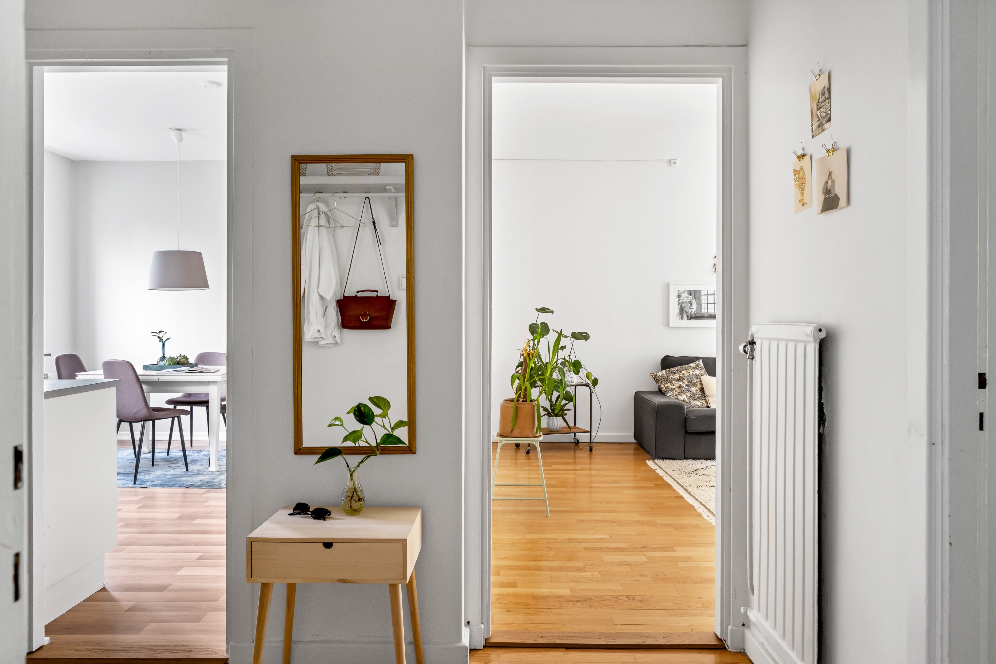 Bostadsbild från Kyrkogårdsgatan 16 C, Såld i Luthagen, Uppsala