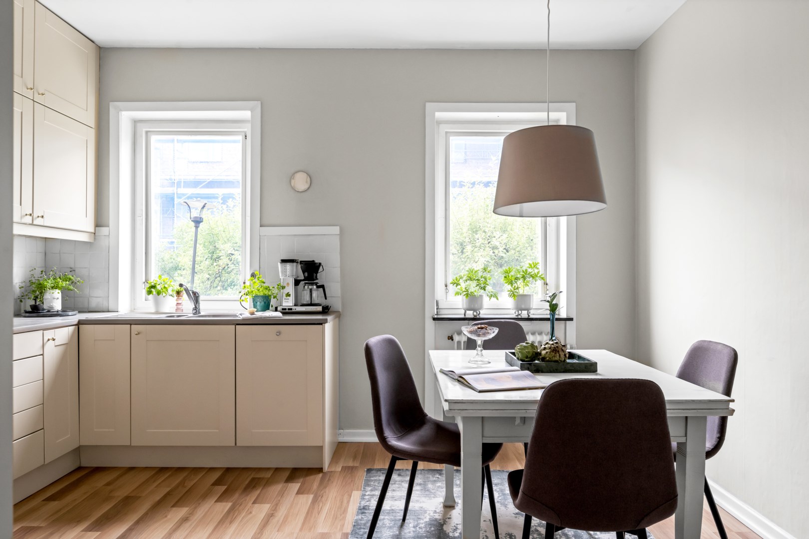 Bostadsbild från Kyrkogårdsgatan 16 C, Såld i Luthagen, Uppsala