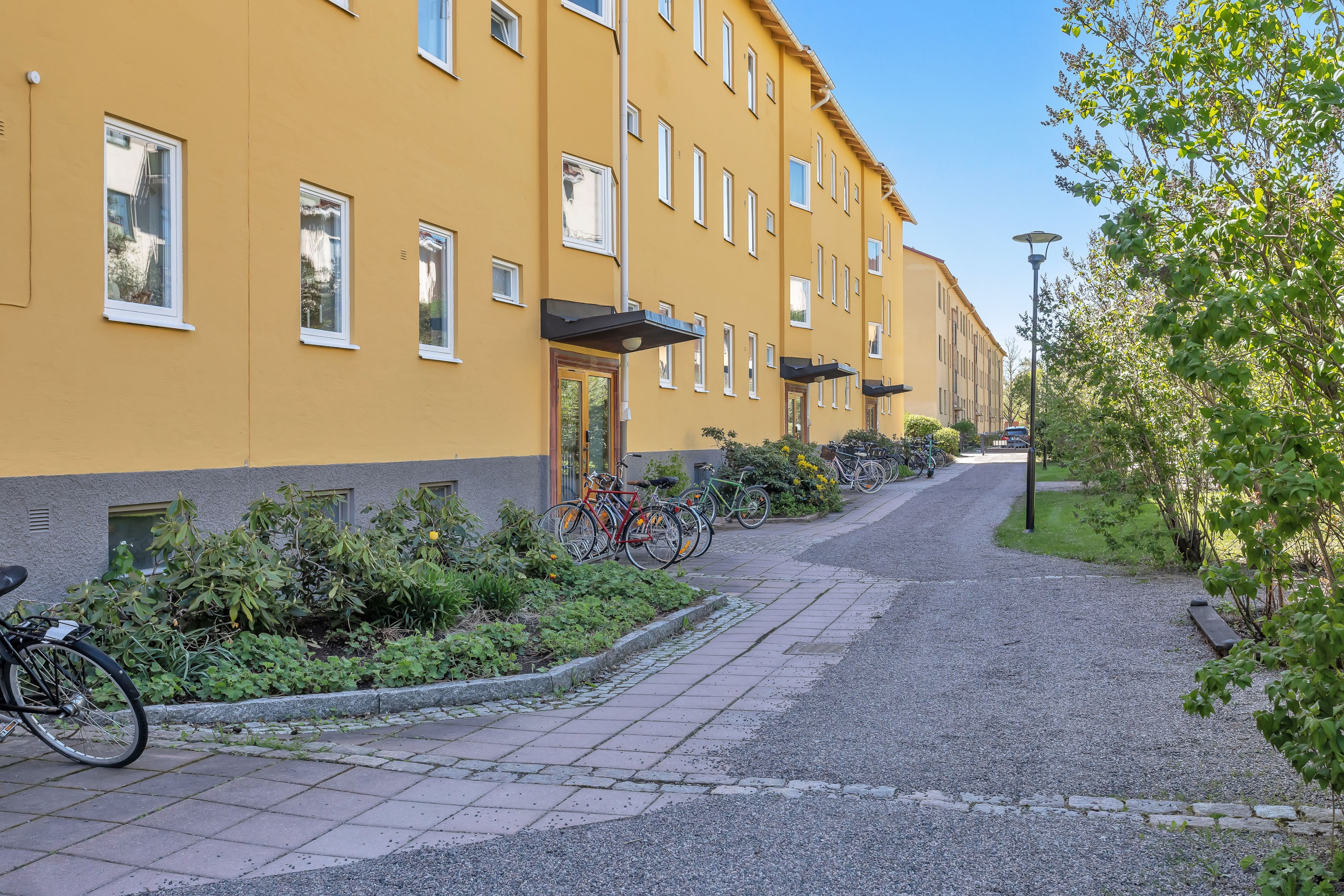 Bostadsbild från Kyrkogårdsgatan 16 C, Såld i Luthagen, Uppsala