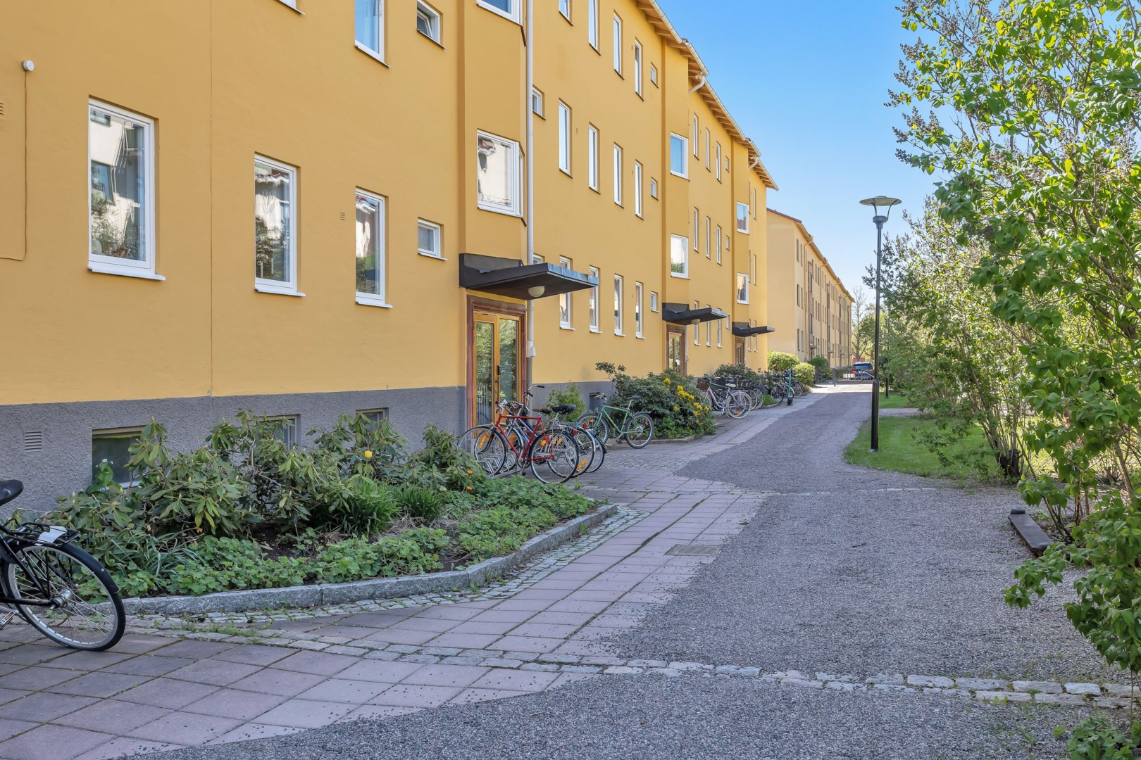 Bostadsbild från Kyrkogårdsgatan 16 C, Såld i Luthagen, Uppsala