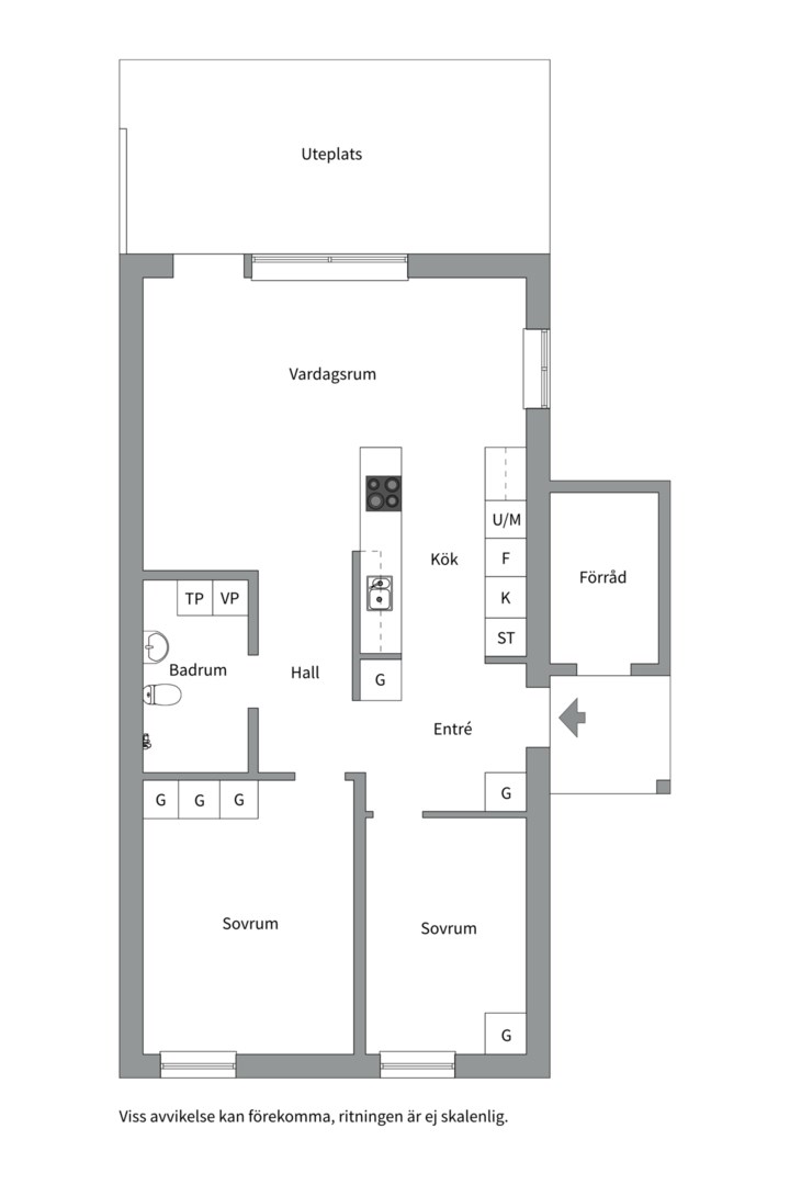 Bostadsbild från Otto Myrbergs väg 85, Såld i Rickomberga, Uppsala