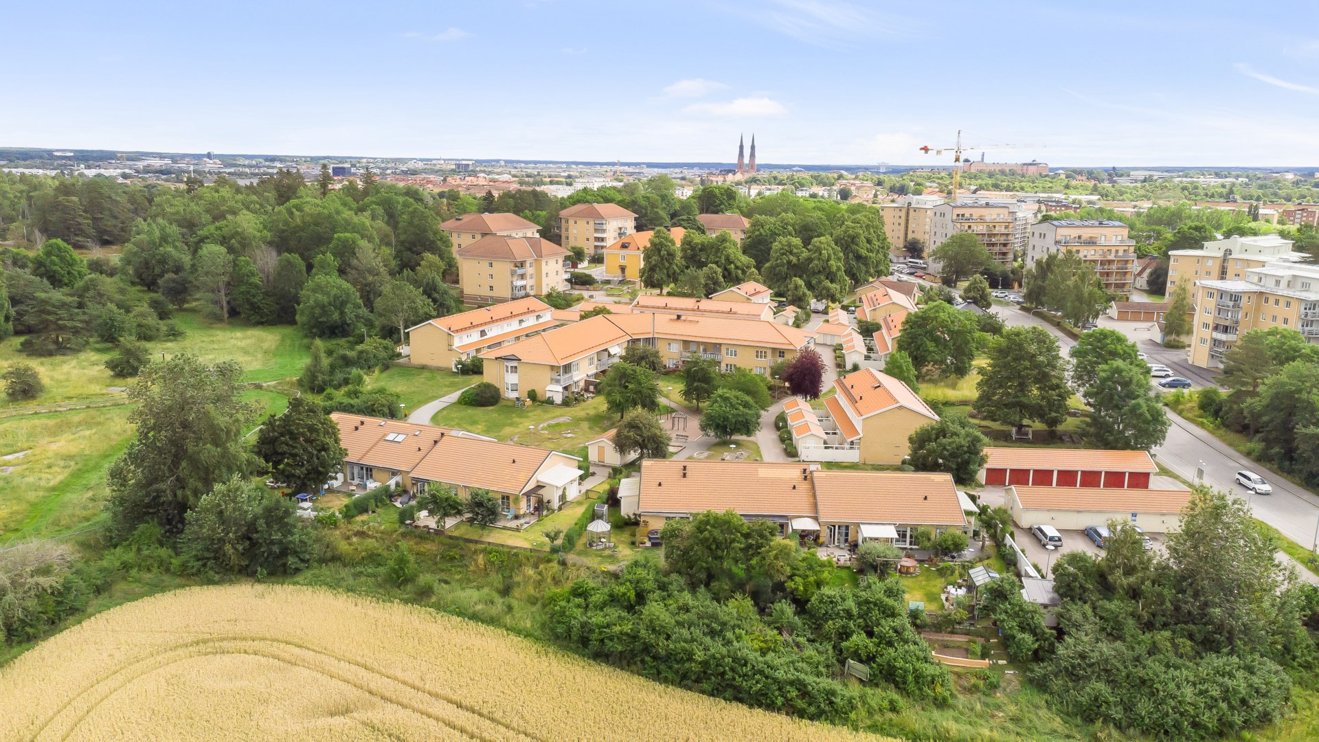 Bostadsbild från Otto Myrbergs väg 85, Såld i Rickomberga, Uppsala