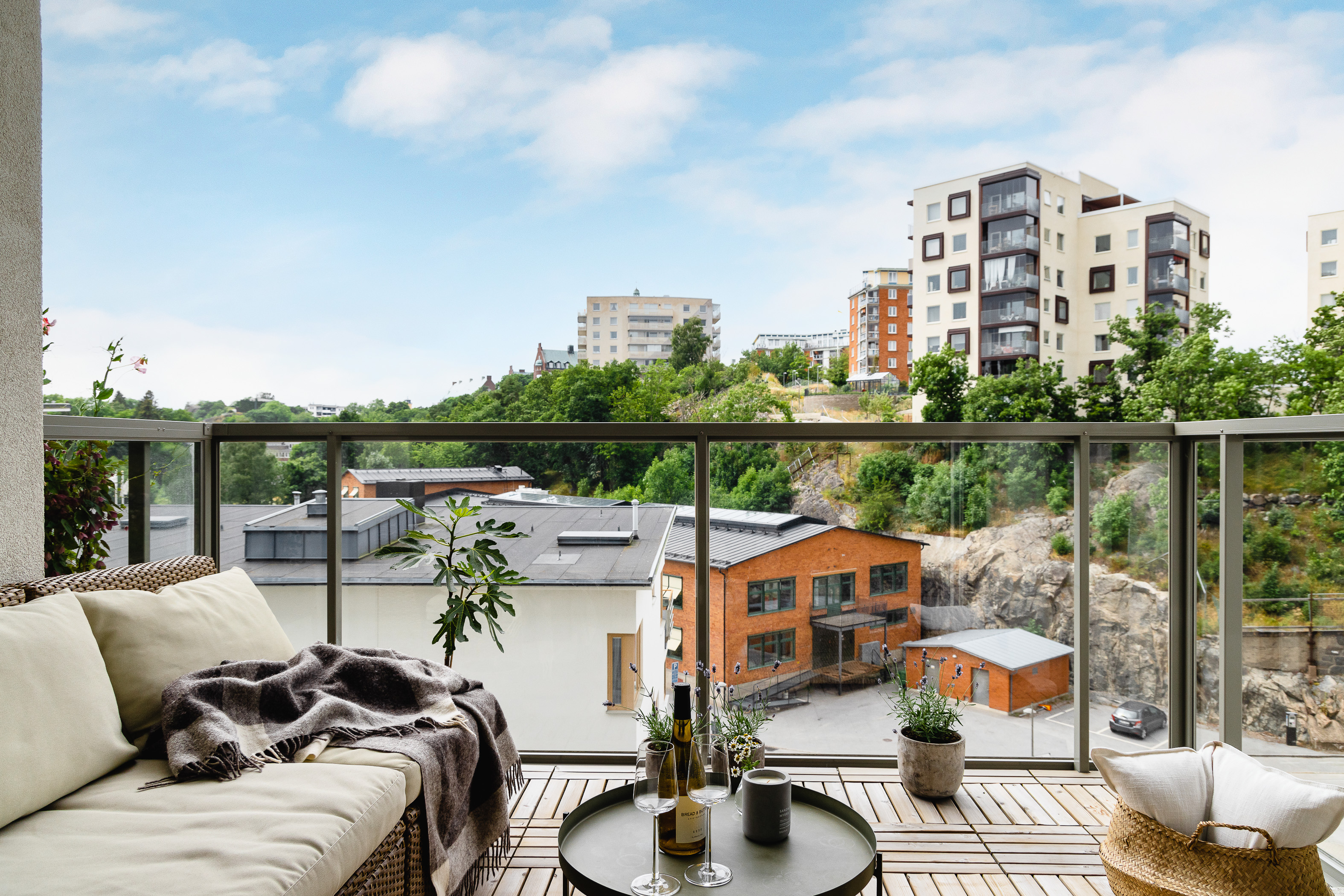 Bostadsbild från Finnboda Varvsväg 10B, Såld i Finnboda Hamn, Nacka