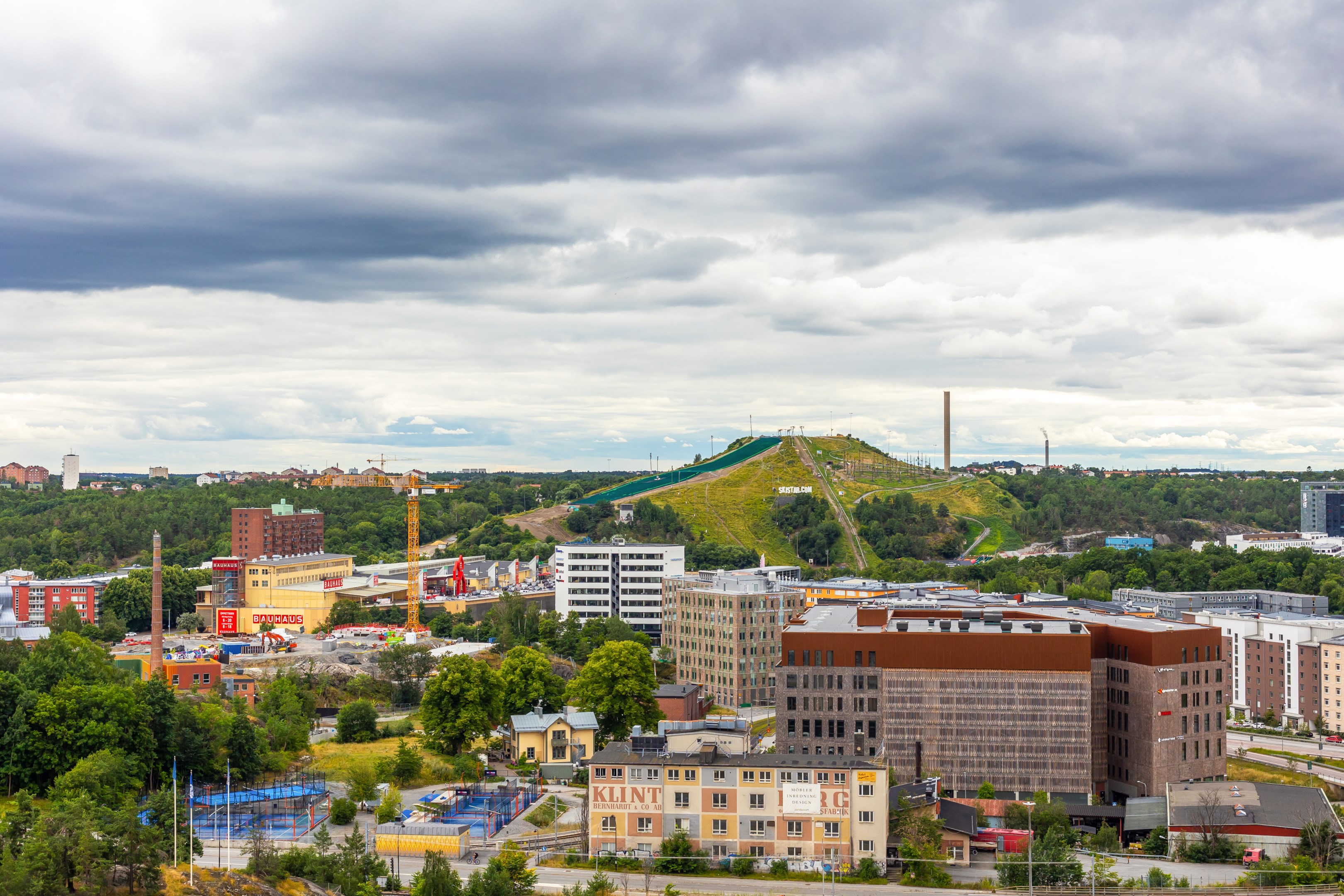 Bostadsbild från Henriksdalsringen 101, 6tr, Såld i Henriksdalsberget, Nacka