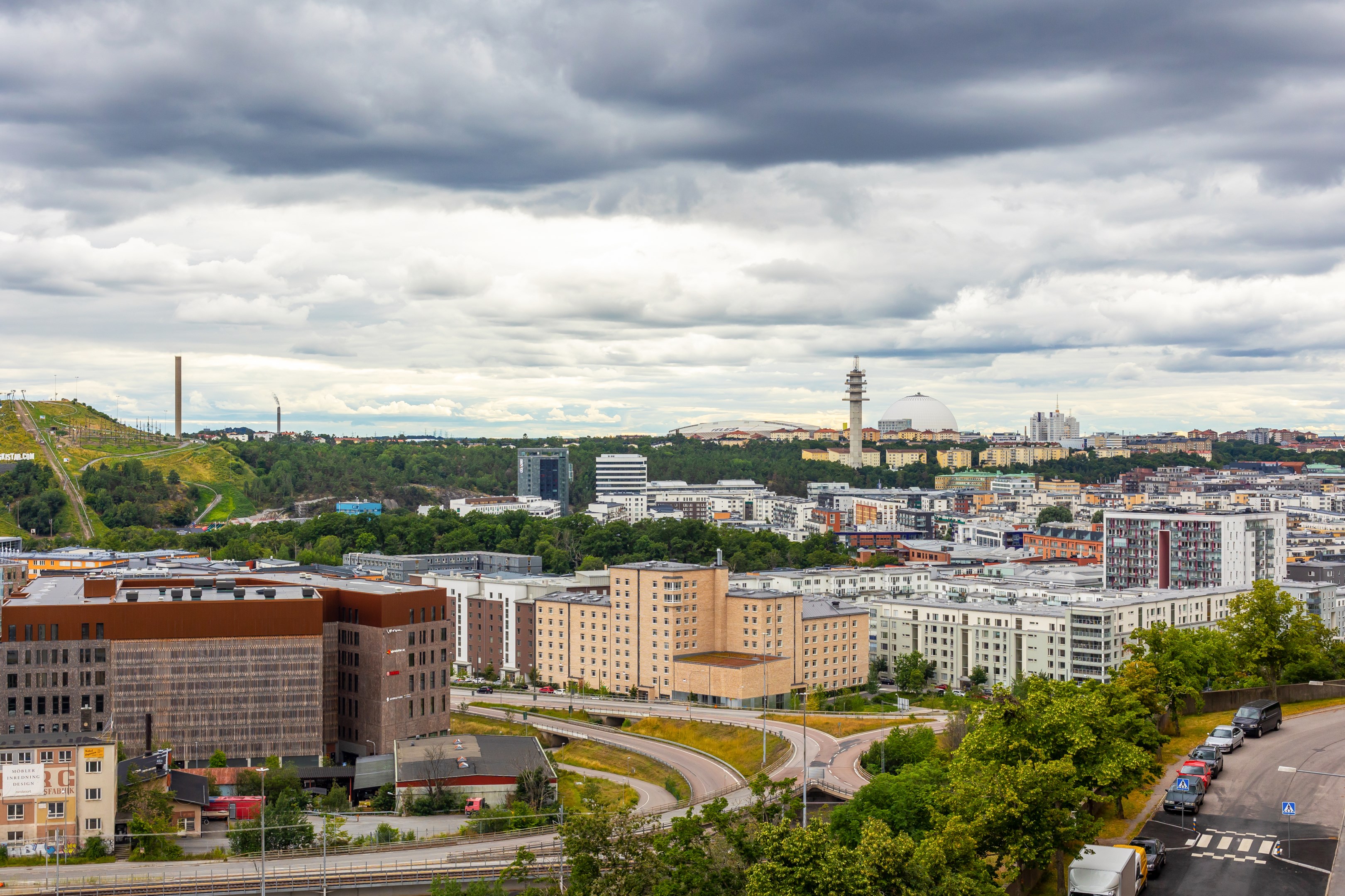 Bostadsbild från Henriksdalsringen 101, 6tr, Såld i Henriksdalsberget, Nacka