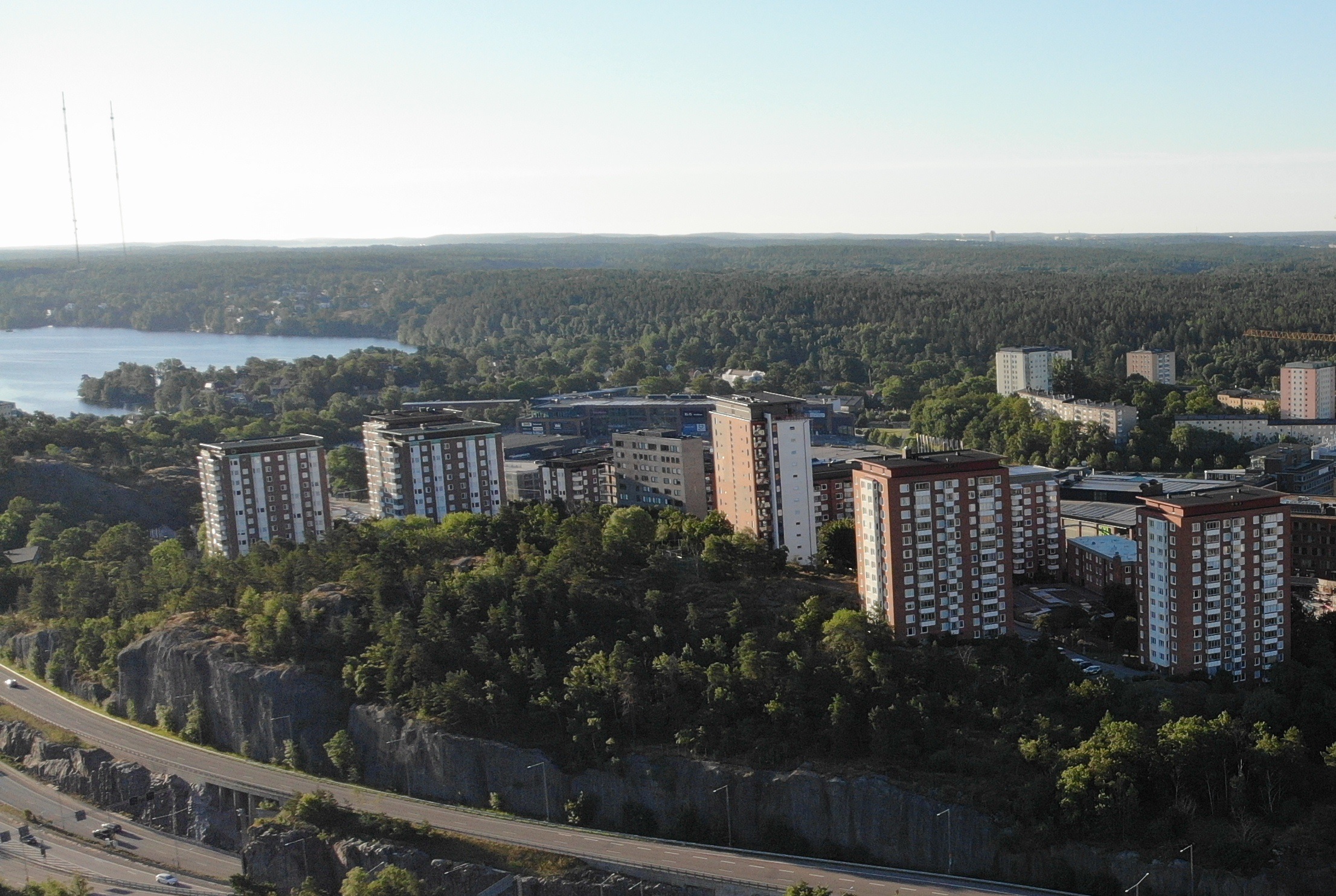 Bostadsbild från Henriksdalsringen 101, 6tr, Såld i Henriksdalsberget, Nacka