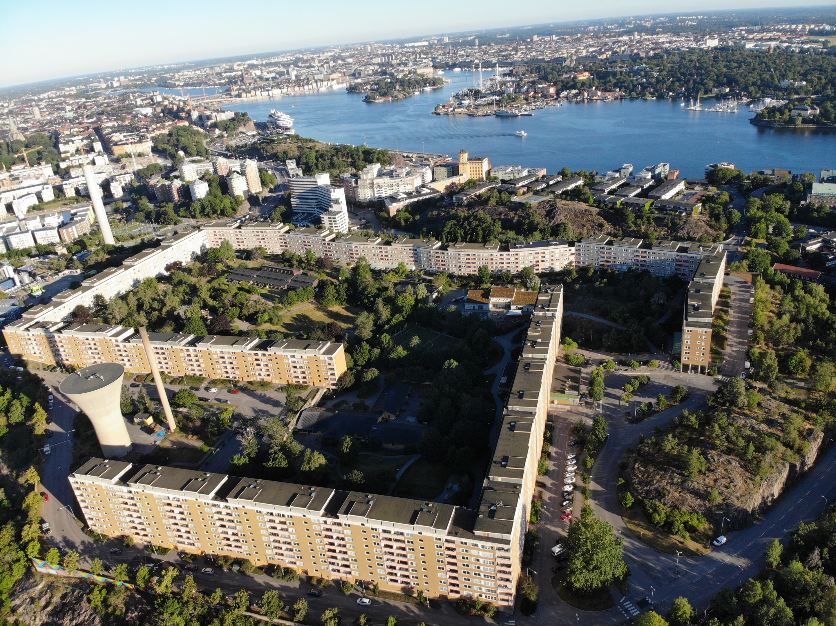 Bostadsbild från Henriksdalsringen 101, 6tr, Såld i Henriksdalsberget, Nacka