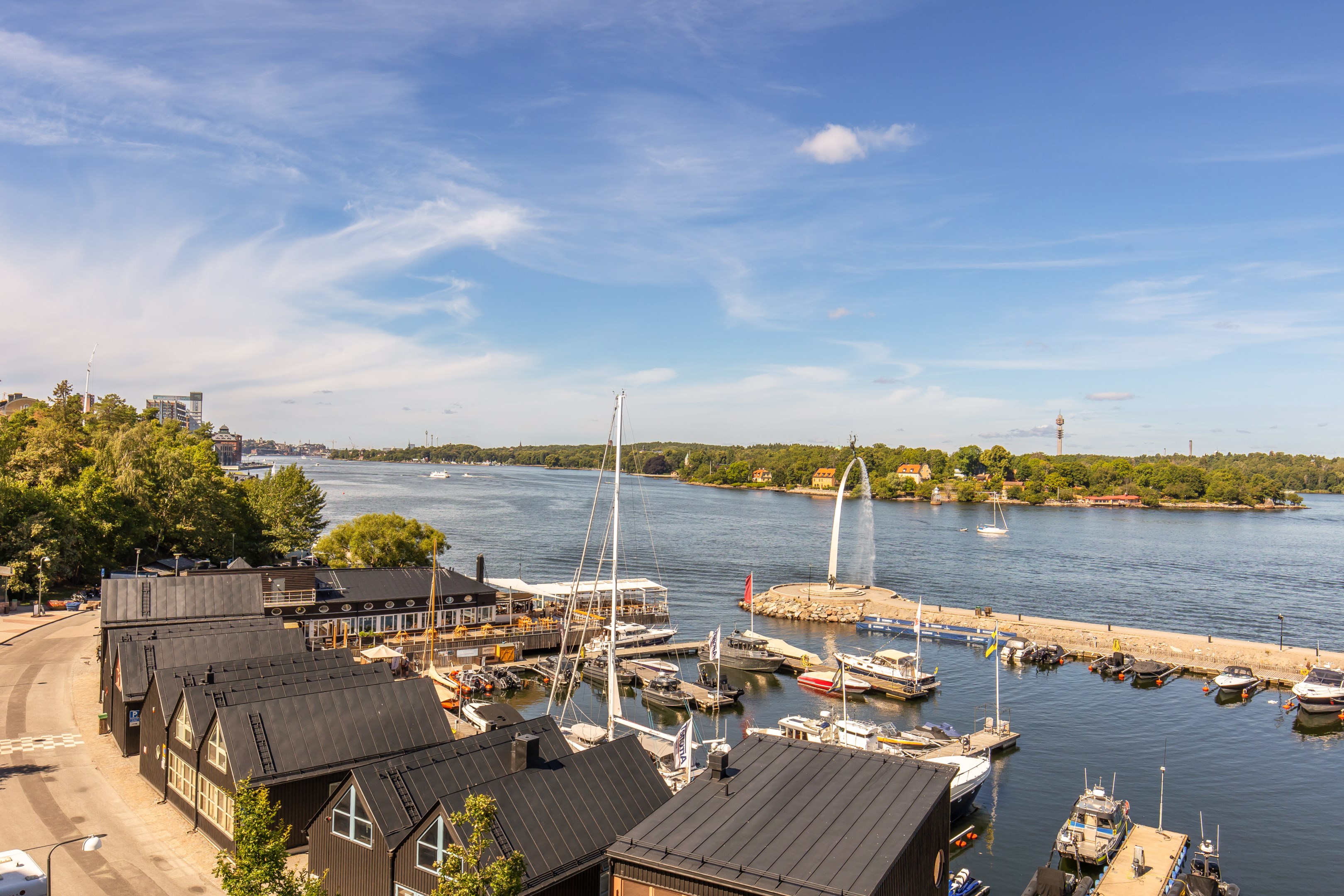 Bostadsbild från Augustendalsvägen 31, Såld i Nacka Strand, Nacka
