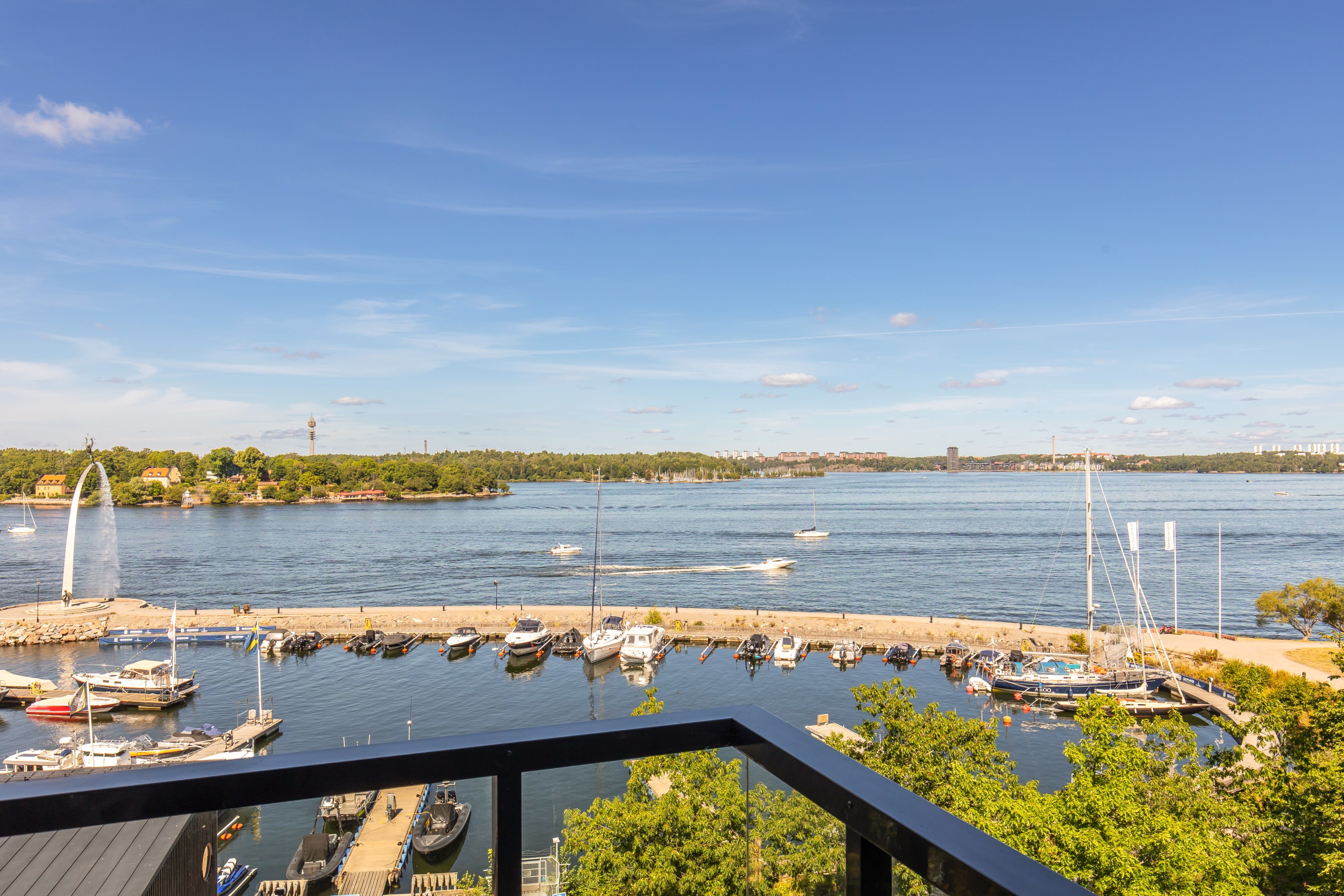 Bostadsbild från Augustendalsvägen 31, Såld i Nacka Strand, Nacka